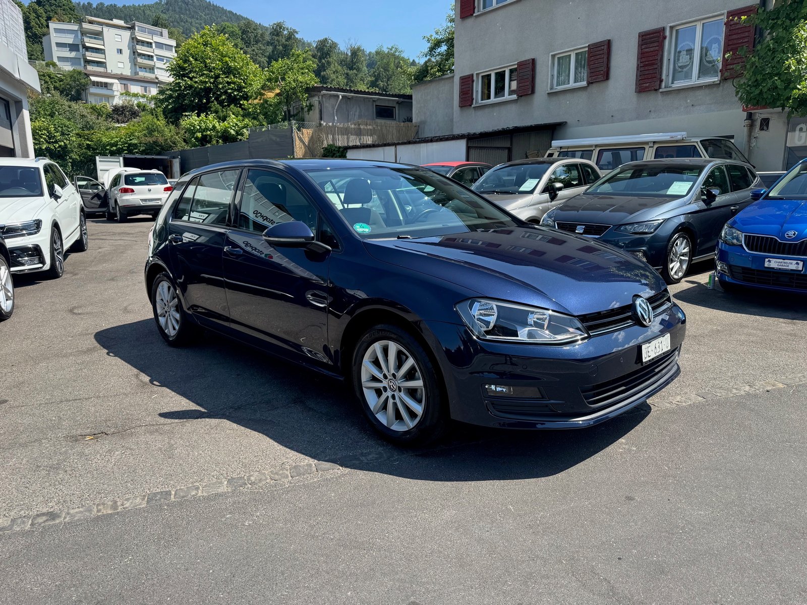 VW Golf 1.4 TSI Comfortline DSG, Benzin, Occasion / Gebraucht, Automatik - 4