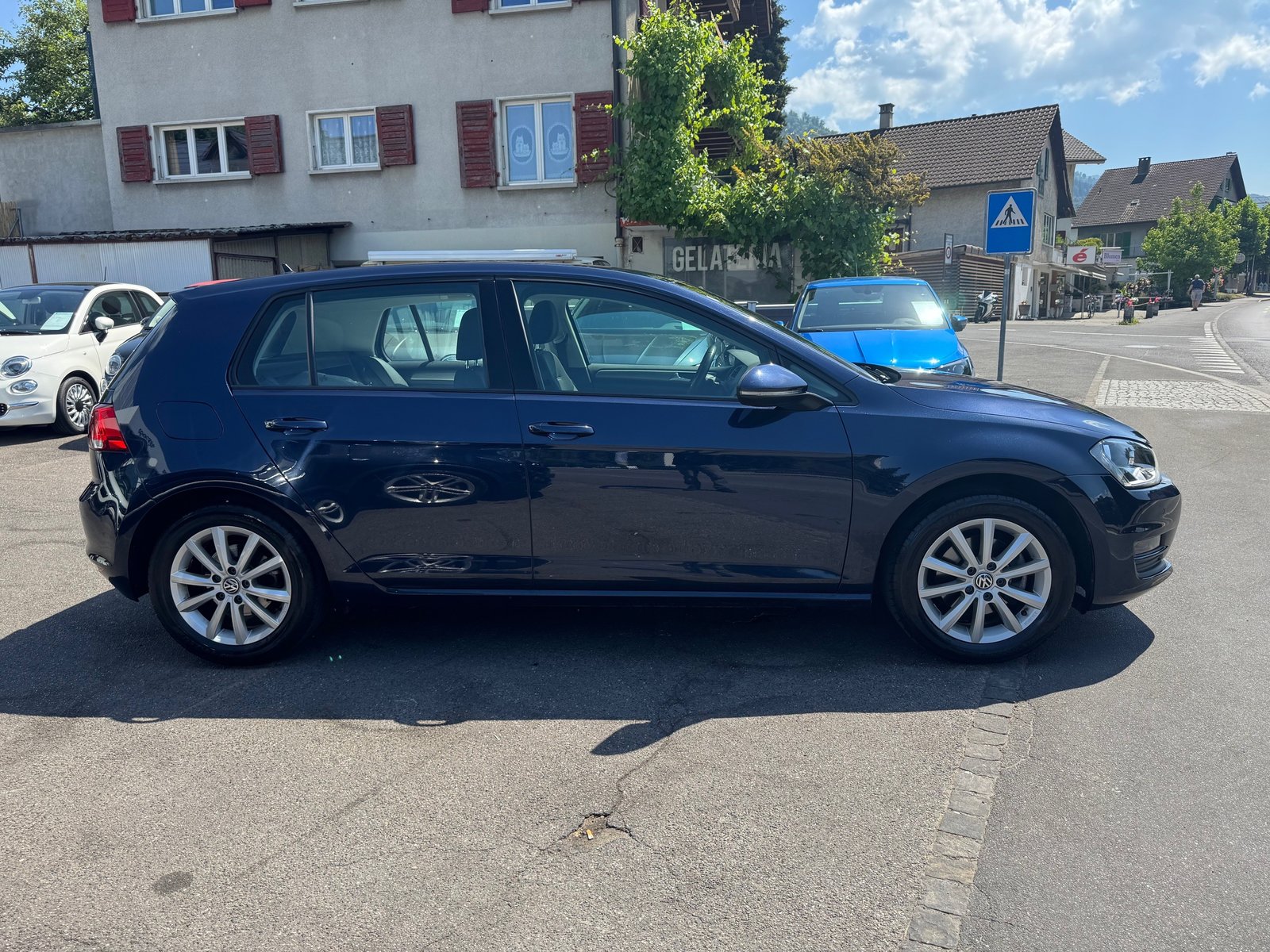 VW Golf 1.4 TSI Comfortline DSG, Benzin, Occasion / Gebraucht, Automatik - 5