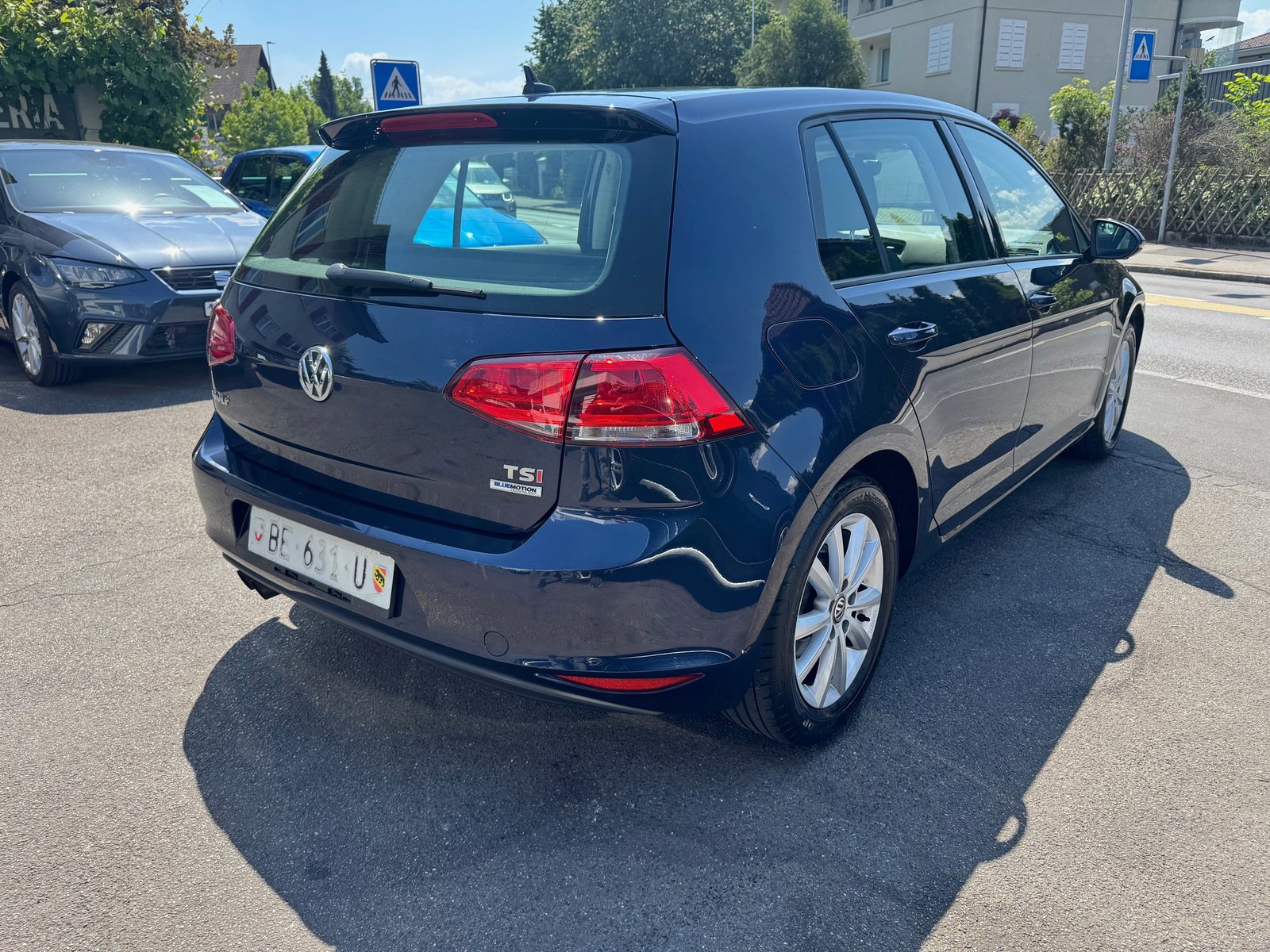 VW Golf 1.4 TSI Comfortline DSG, Benzin, Occasion / Gebraucht, Automatik - 6