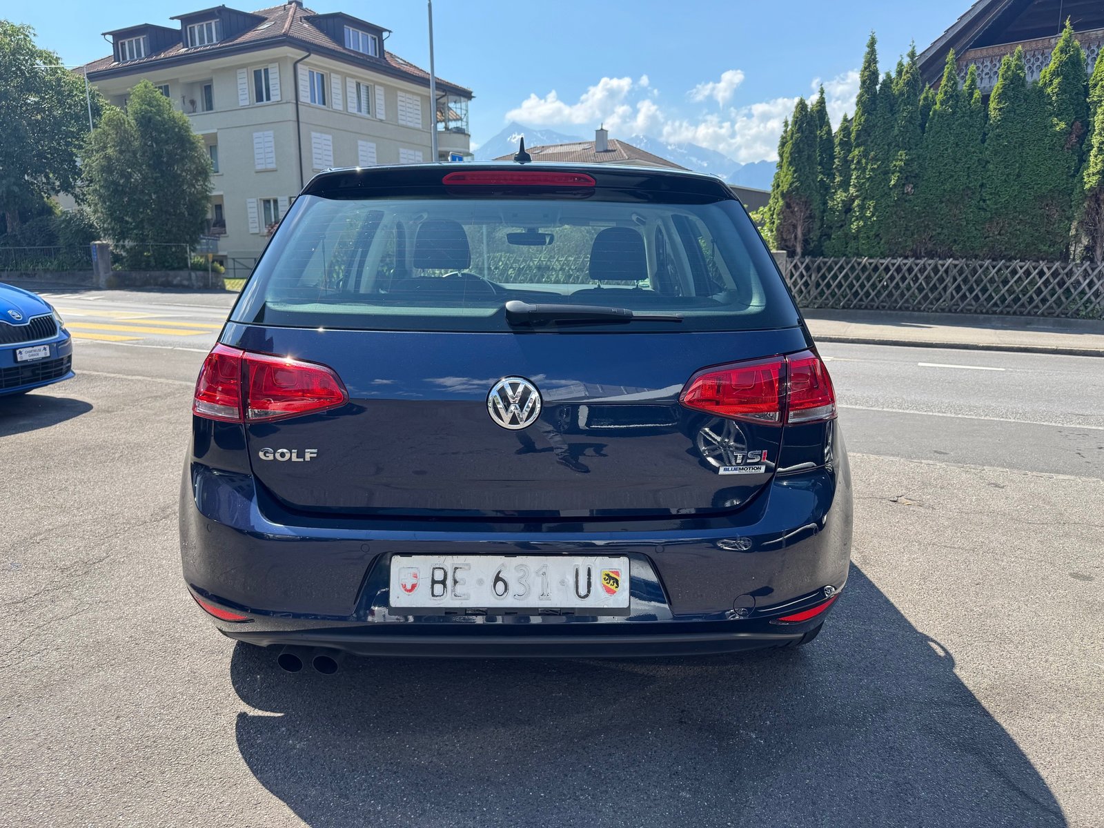 VW Golf 1.4 TSI Comfortline DSG, Benzin, Occasion / Gebraucht, Automatik - 7