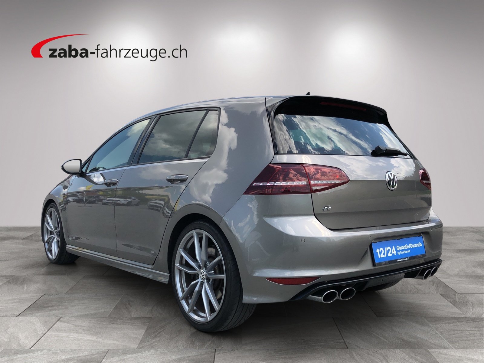 VW Golf 2.0 TSI R 4Motion DSG, Benzin, Occasion / Gebraucht, Automatik - 3