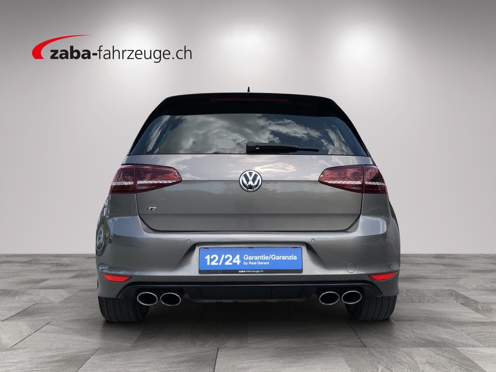 VW Golf 2.0 TSI R 4Motion DSG, Benzin, Occasion / Gebraucht, Automatik - 4