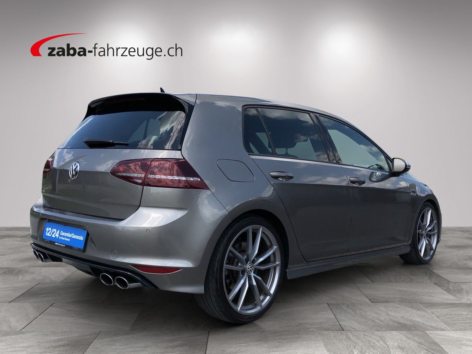 VW Golf 2.0 TSI R 4Motion DSG, Benzin, Occasion / Gebraucht, Automatik - 5