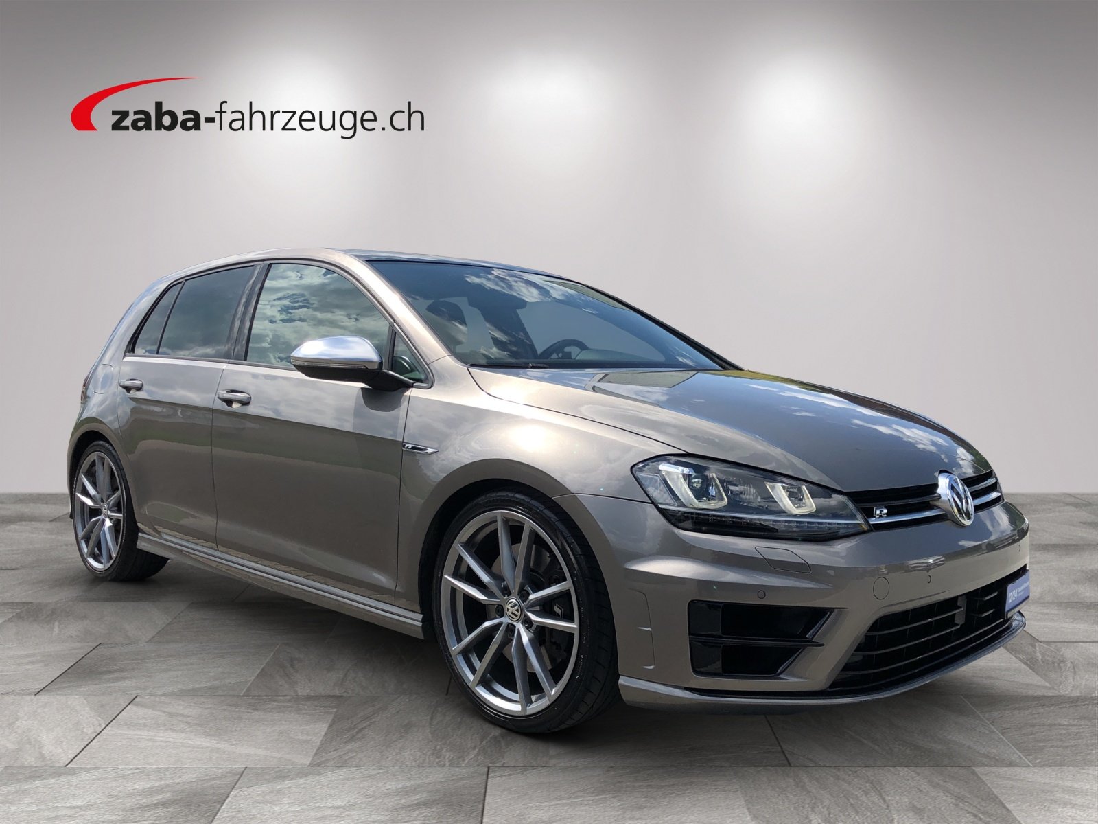 VW Golf 2.0 TSI R 4Motion DSG, Benzin, Occasion / Gebraucht, Automatik - 7