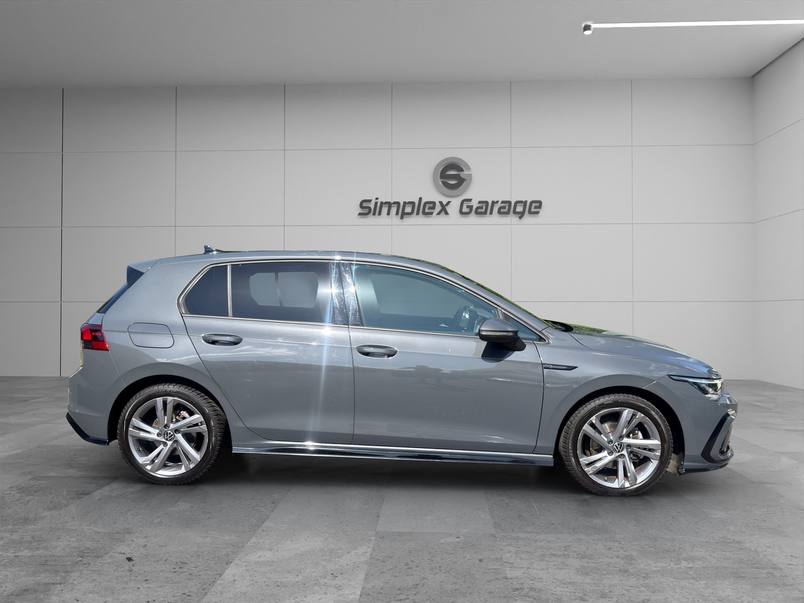 VW Golf 1.5 e TSI ACT R-Line DSG, Mild-Hybrid Benzin/Elektro, Occasion / Gebraucht, Automatik - 2
