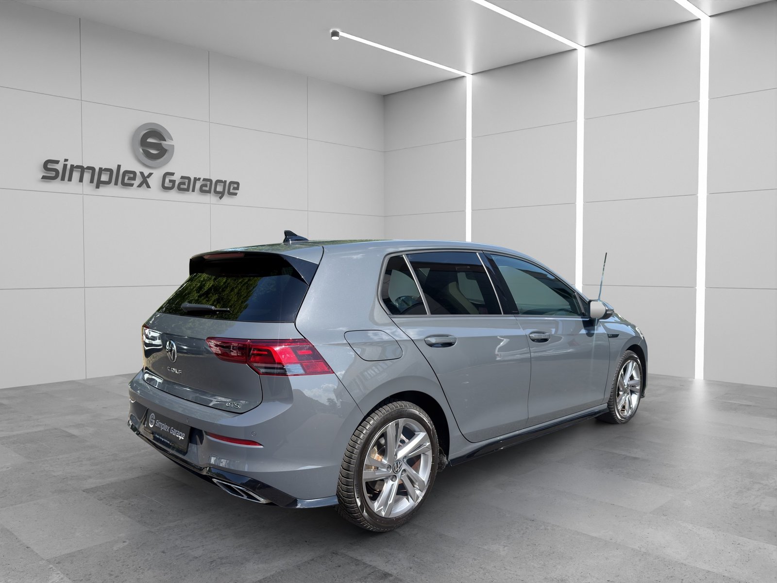 VW Golf 1.5 e TSI ACT R-Line DSG, Mild-Hybrid Benzin/Elektro, Occasion / Gebraucht, Automatik - 3