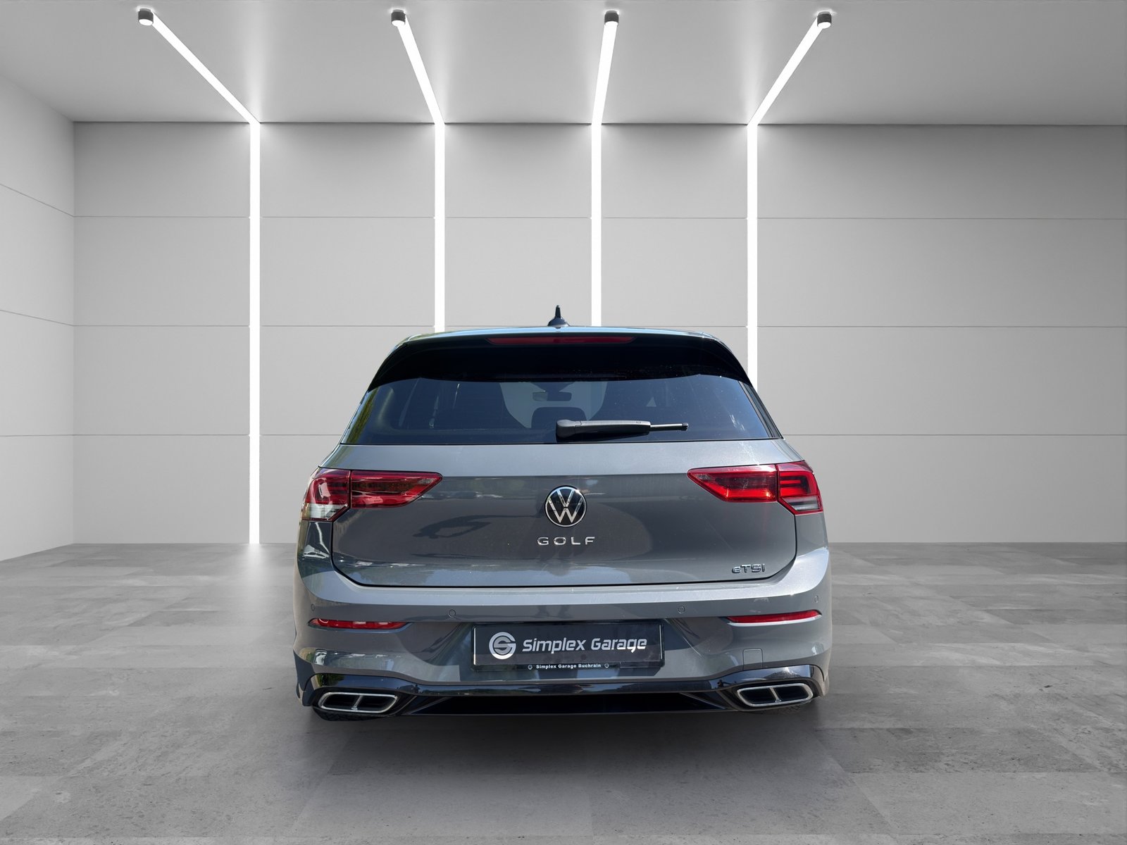 VW Golf 1.5 e TSI ACT R-Line DSG, Mild-Hybrid Benzin/Elektro, Occasion / Gebraucht, Automatik - 4