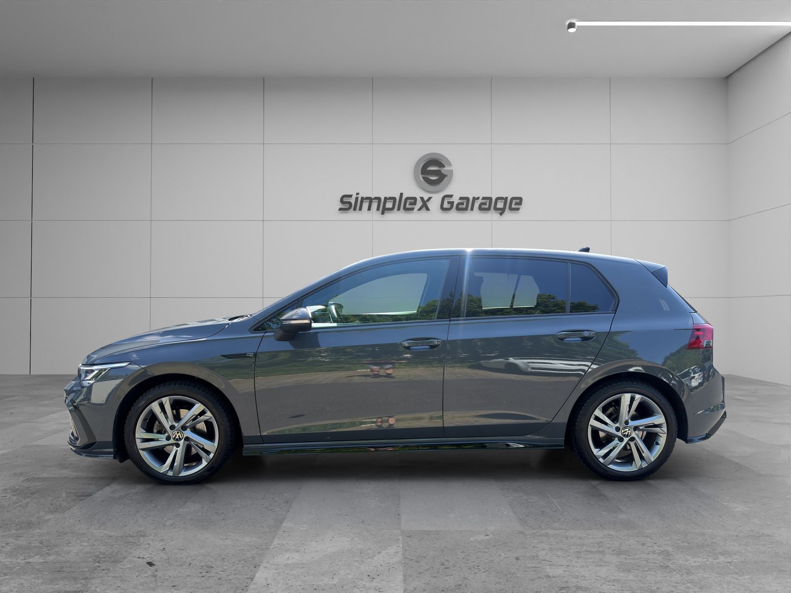 VW Golf 1.5 e TSI ACT R-Line DSG, Mild-Hybrid Benzin/Elektro, Occasion / Gebraucht, Automatik - 6