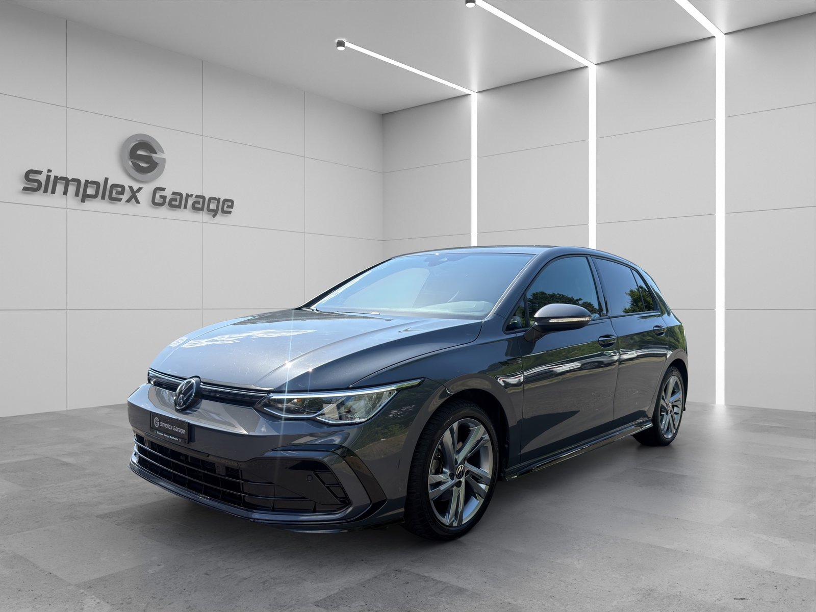 VW Golf 1.5 e TSI ACT R-Line DSG, Mild-Hybrid Benzin/Elektro, Occasion / Gebraucht, Automatik - 7
