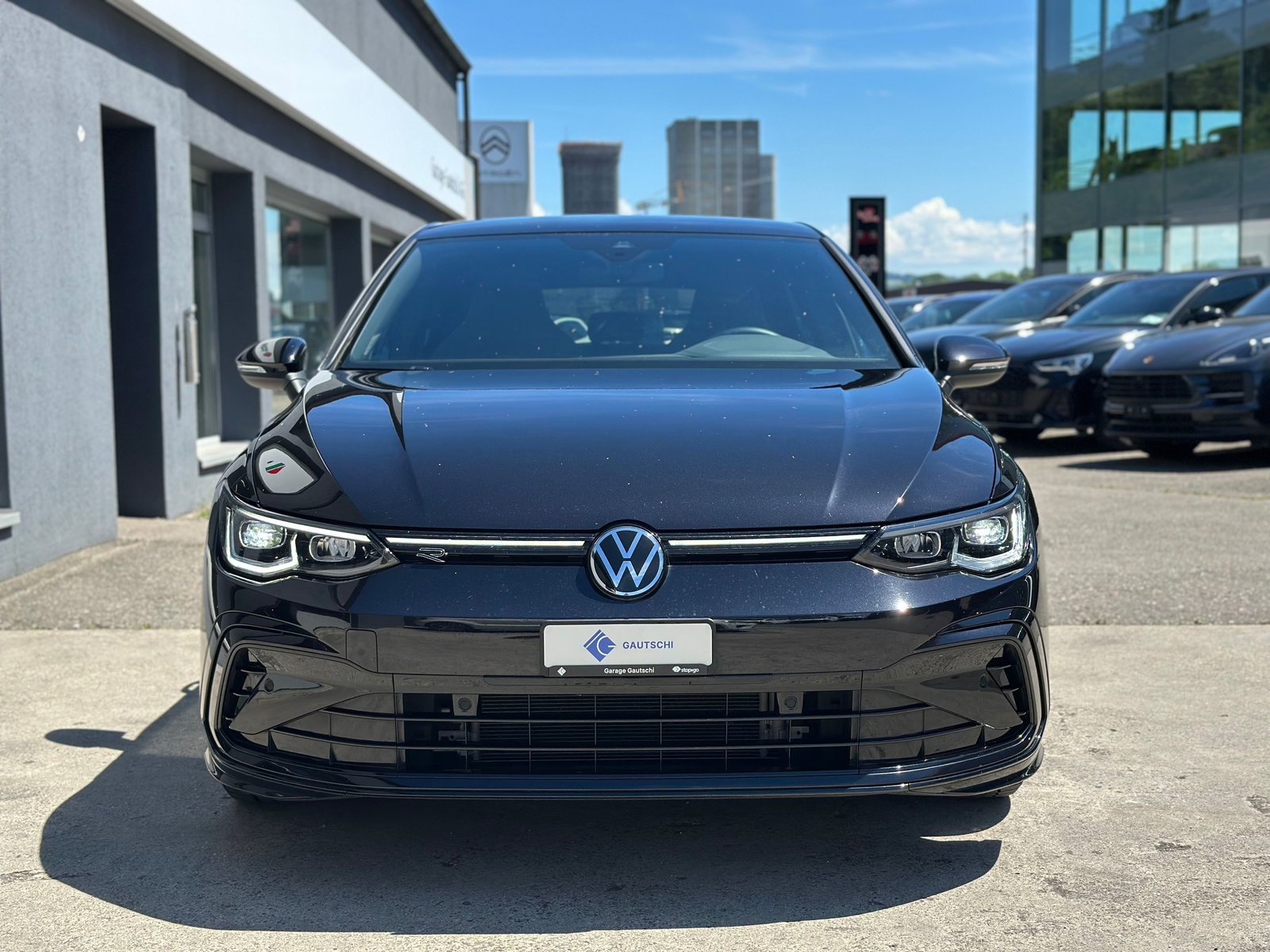 VW Golf 1.5 eTSI mHEV ACT R-Line DSG, Hybride Léger Essence/Électricité, Occasion / Utilisé, Automatique - 2