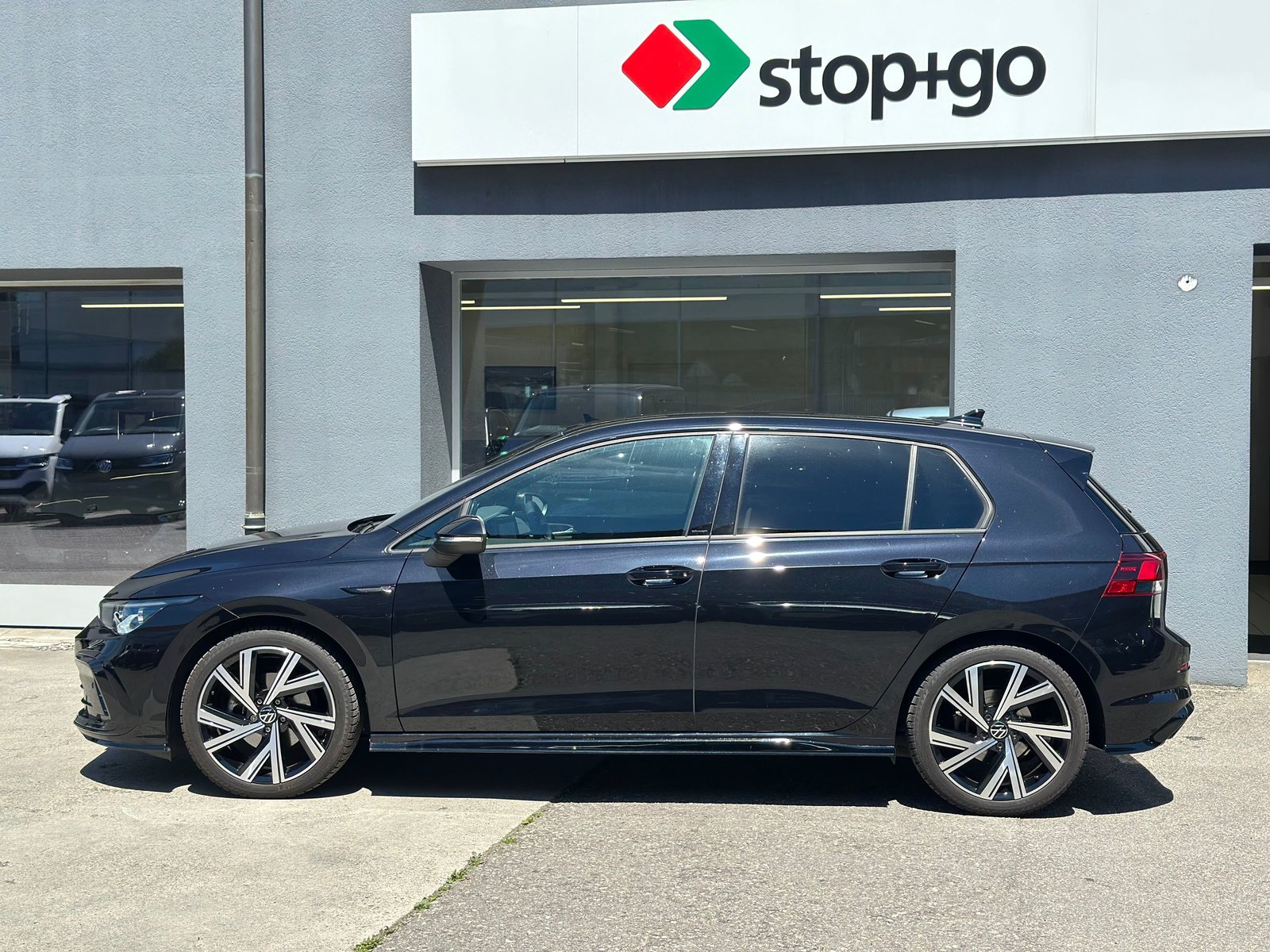 VW Golf 1.5 eTSI mHEV ACT R-Line DSG, Hybride Léger Essence/Électricité, Occasion / Utilisé, Automatique - 3
