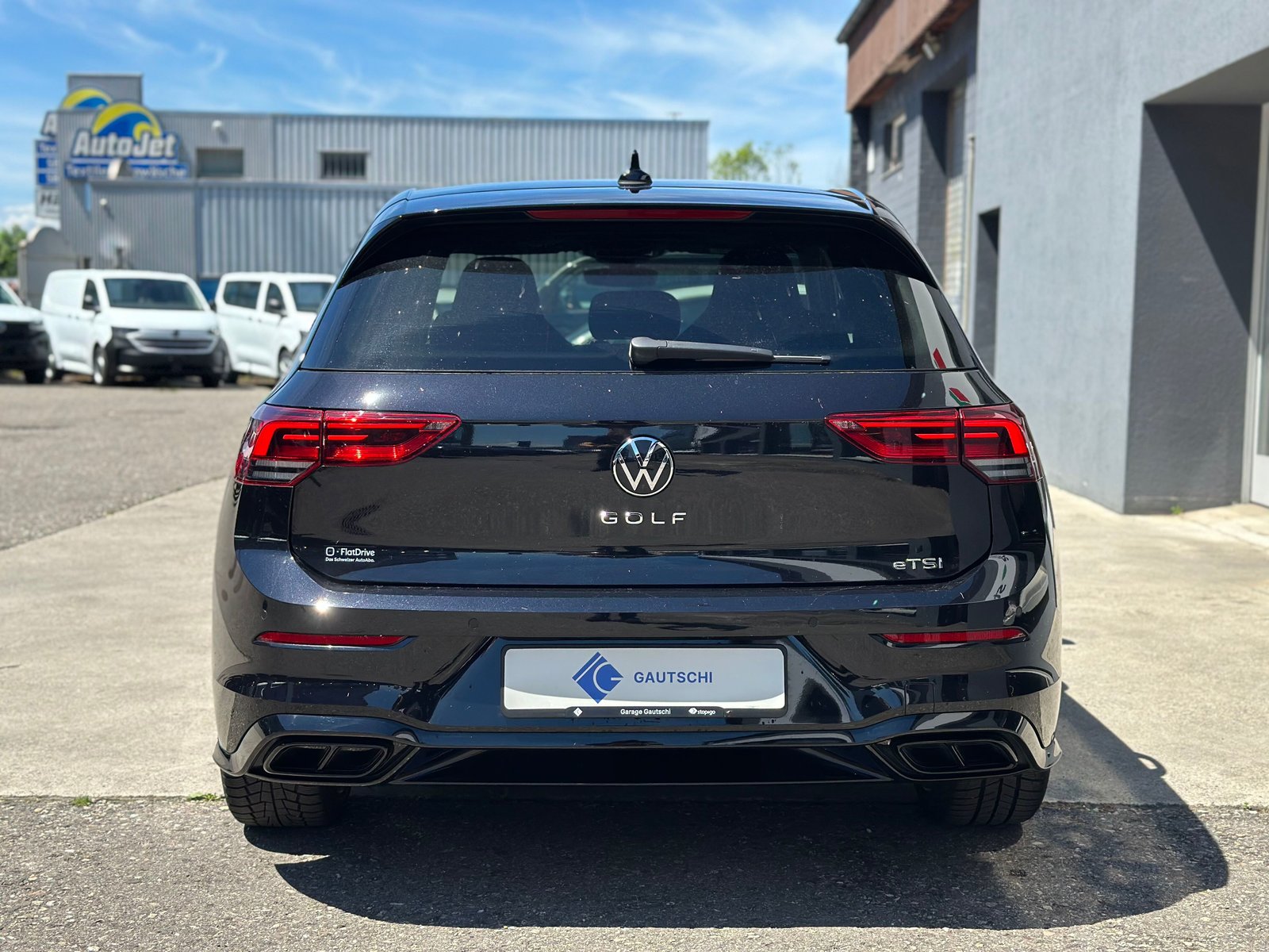 VW Golf 1.5 eTSI mHEV ACT R-Line DSG, Hybride Léger Essence/Électricité, Occasion / Utilisé, Automatique - 4