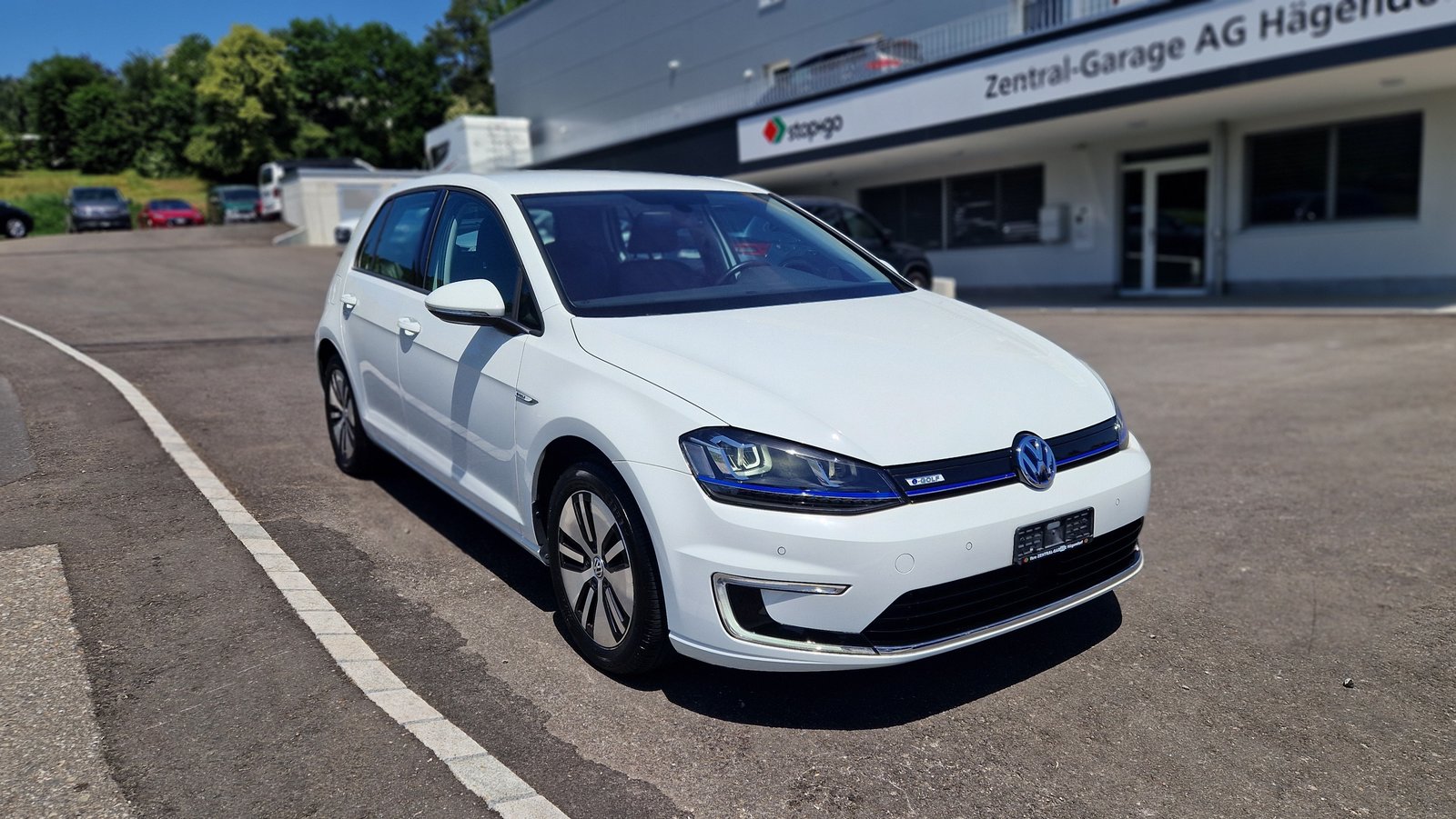 VW e-Golf