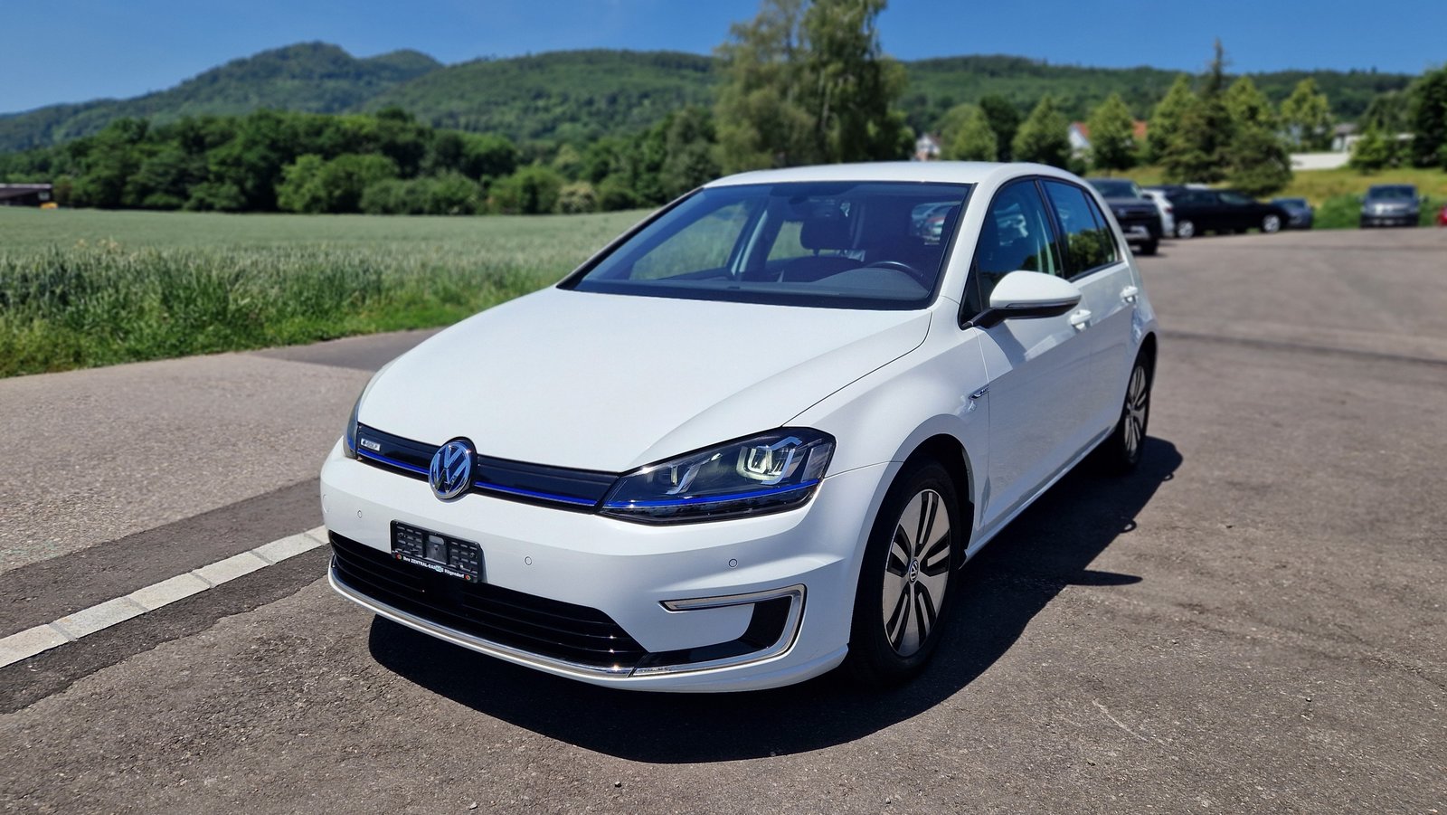 VW e-Golf, Elektro, Occasion / Gebraucht, Automatik - 2