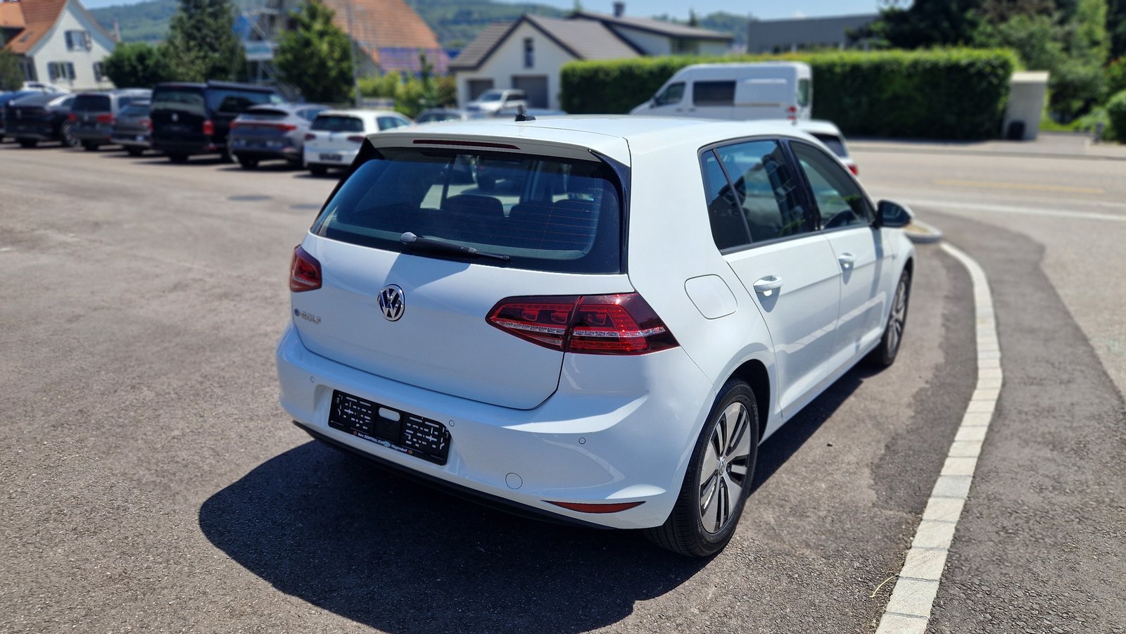 VW e-Golf, Elektro, Occasion / Gebraucht, Automatik - 4