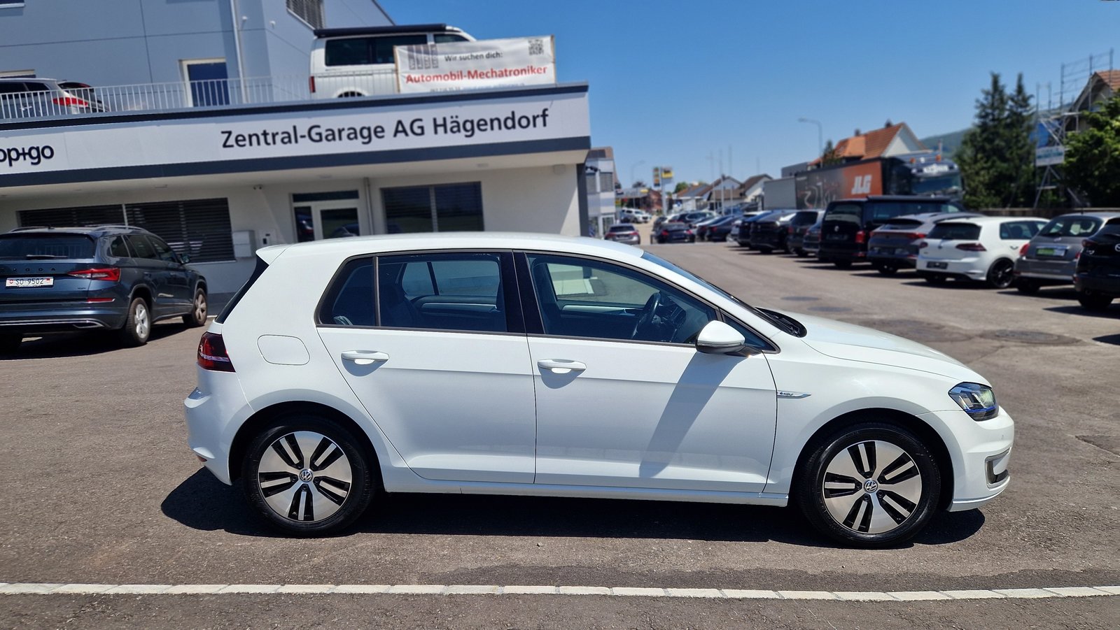 VW e-Golf, Elektro, Occasion / Gebraucht, Automatik - 5