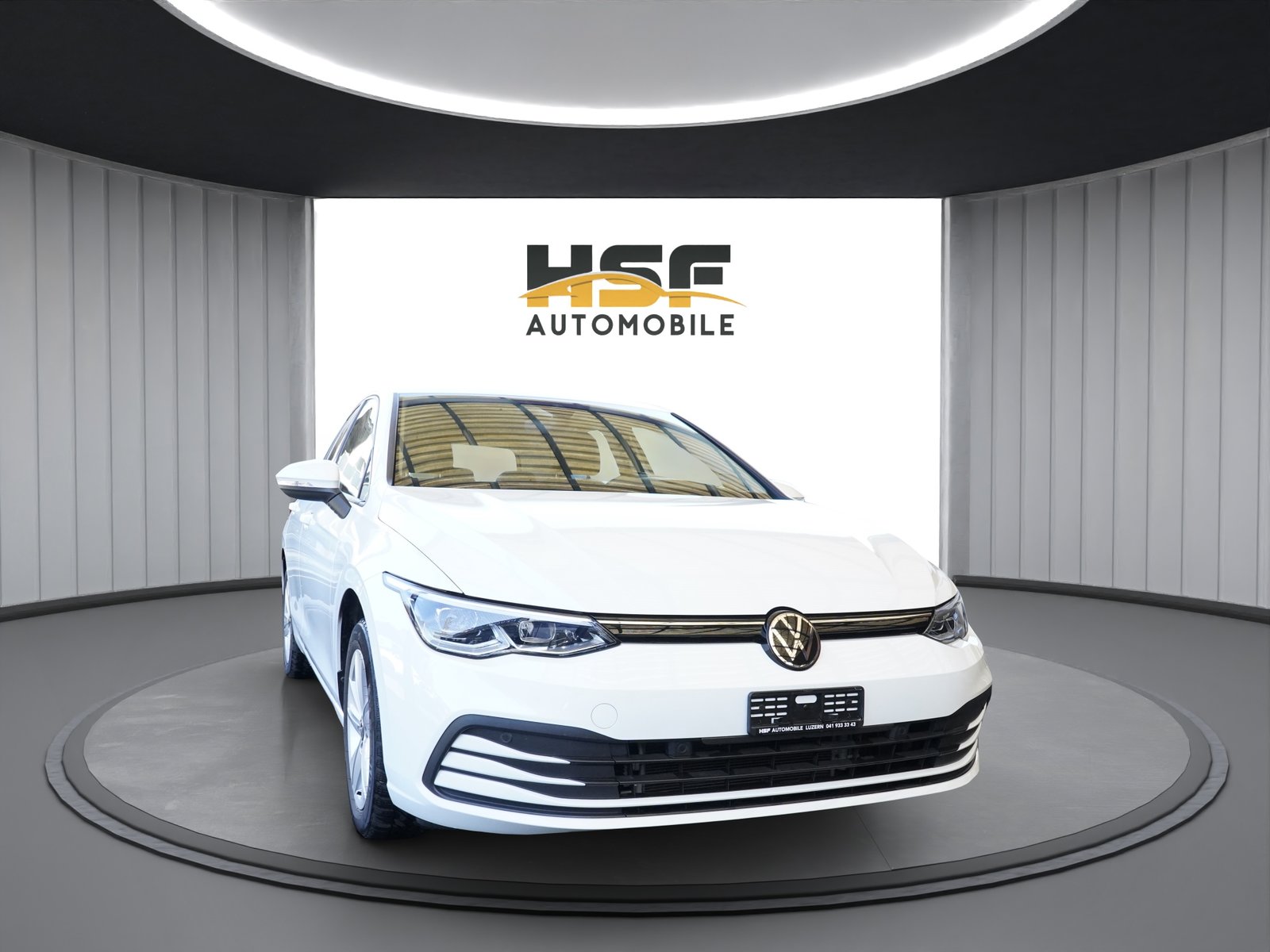 VW Golf 1.5 e TSI ACT Selection DSG *CH Fahrzeug*, Mild-Hybrid Benzin/Elektro, Occasion / Gebraucht, Automatik