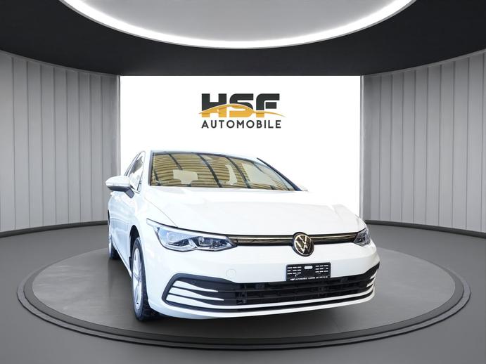 VW Golf 1.5 e TSI ACT Selection DSG *CH Fahrzeug*, Mild-Hybrid Benzin/Elektro, Occasion / Gebraucht, Automatik