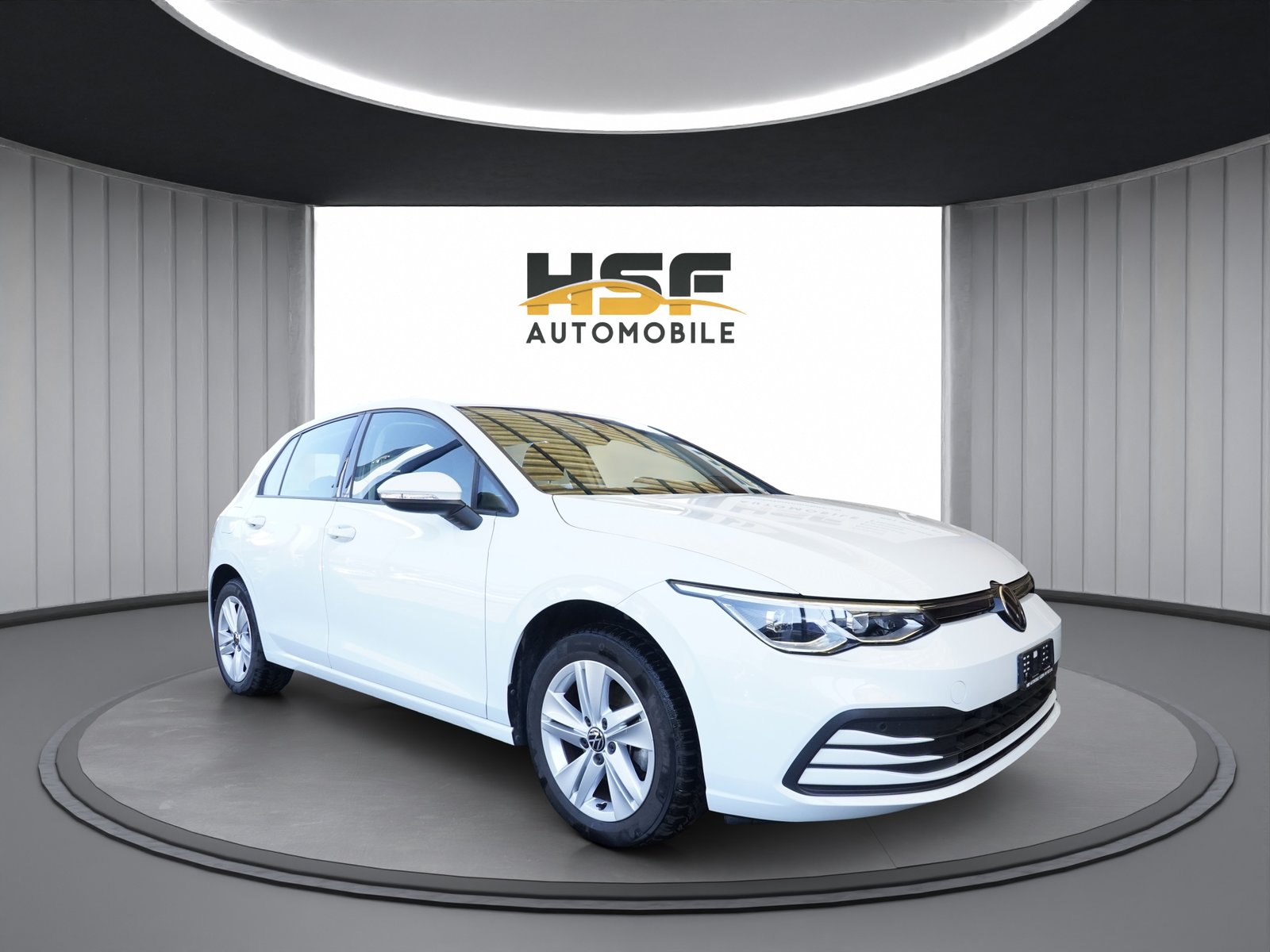 VW Golf 1.5 e TSI ACT Selection DSG *CH Fahrzeug*, Mild-Hybrid Benzin/Elektro, Occasion / Gebraucht, Automatik - 2