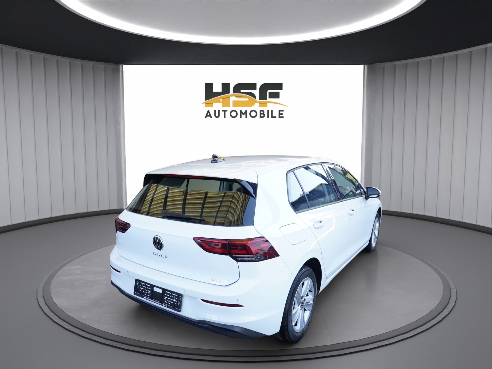 VW Golf 1.5 e TSI ACT Selection DSG *CH Fahrzeug*, Mild-Hybrid Benzin/Elektro, Occasion / Gebraucht, Automatik - 3