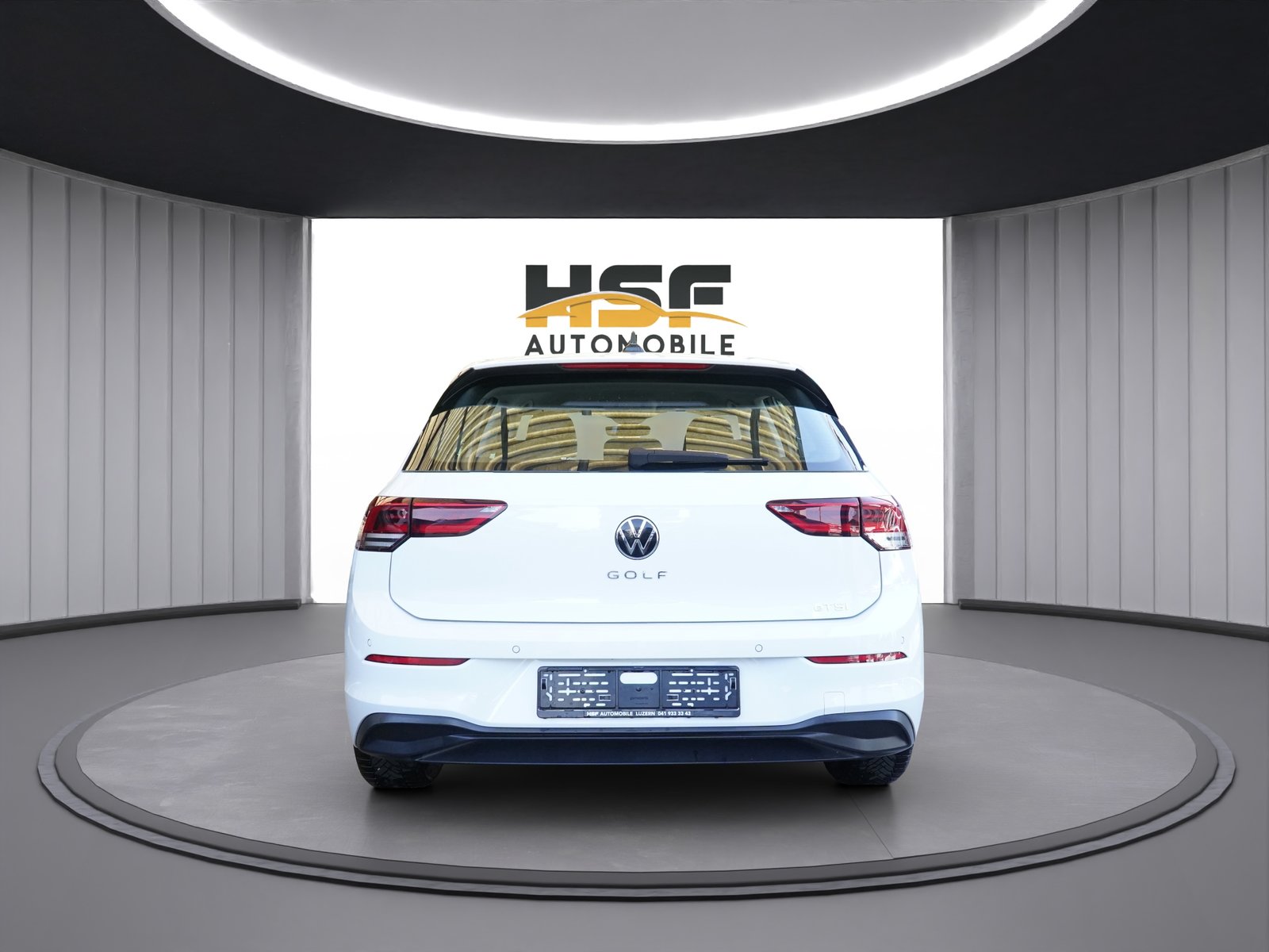 VW Golf 1.5 e TSI ACT Selection DSG *CH Fahrzeug*, Mild-Hybrid Benzin/Elektro, Occasion / Gebraucht, Automatik - 4
