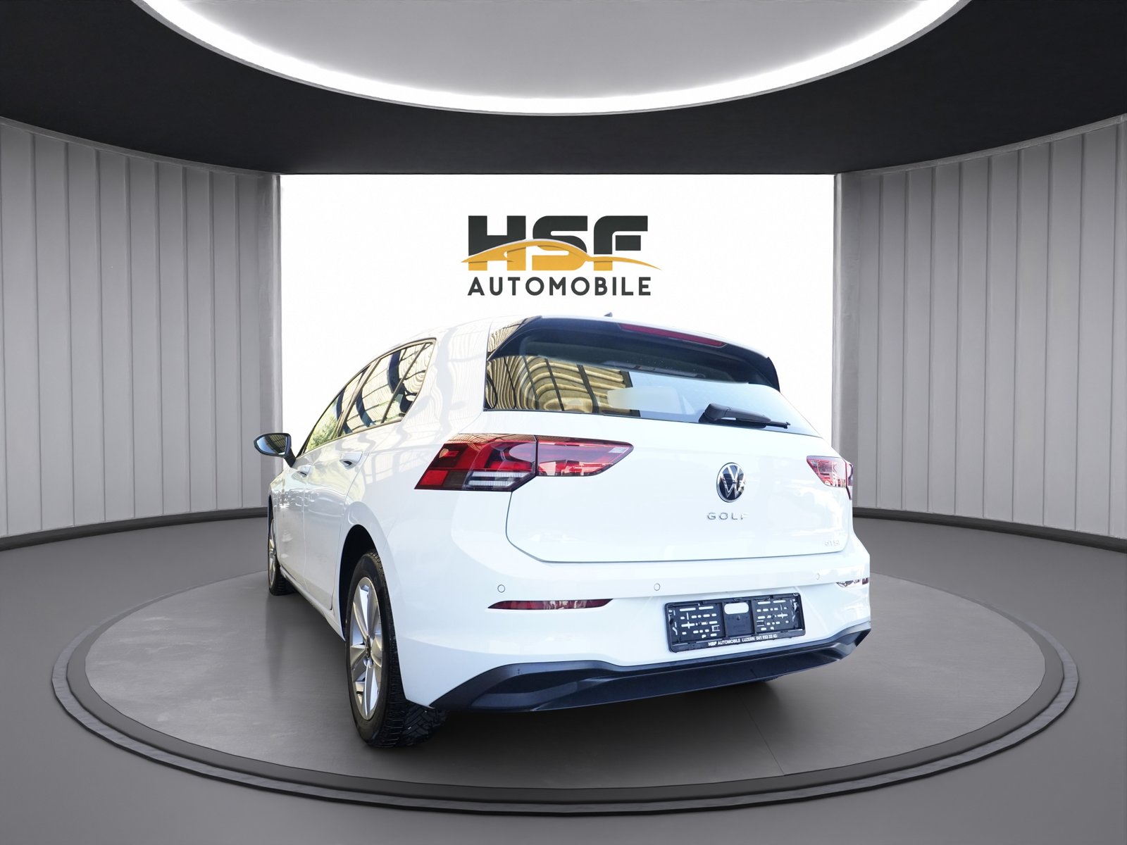 VW Golf 1.5 e TSI ACT Selection DSG *CH Fahrzeug*, Mild-Hybrid Benzin/Elektro, Occasion / Gebraucht, Automatik - 5
