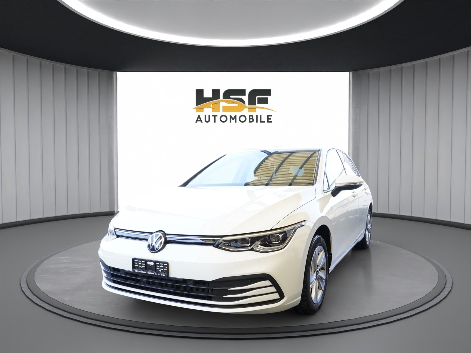 VW Golf 1.5 e TSI ACT Selection DSG *CH Fahrzeug*, Mild-Hybrid Benzin/Elektro, Occasion / Gebraucht, Automatik - 6
