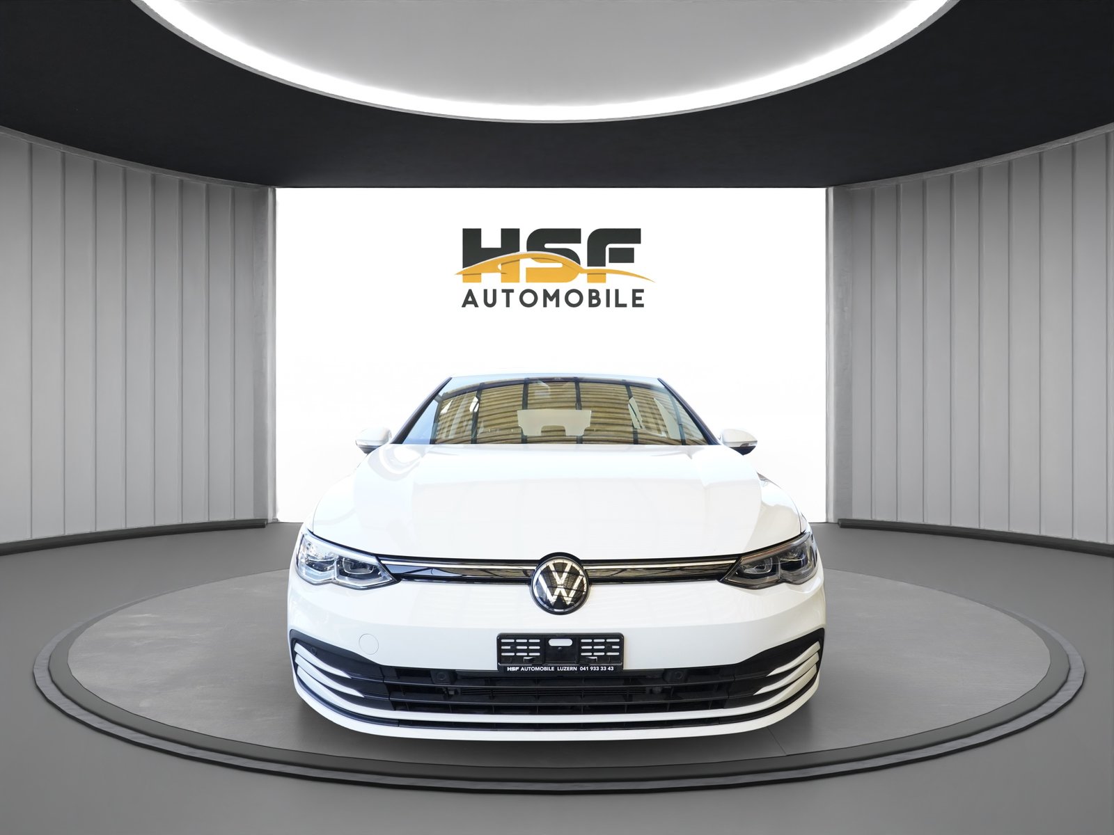 VW Golf 1.5 e TSI ACT Selection DSG *CH Fahrzeug*, Mild-Hybrid Benzin/Elektro, Occasion / Gebraucht, Automatik - 7