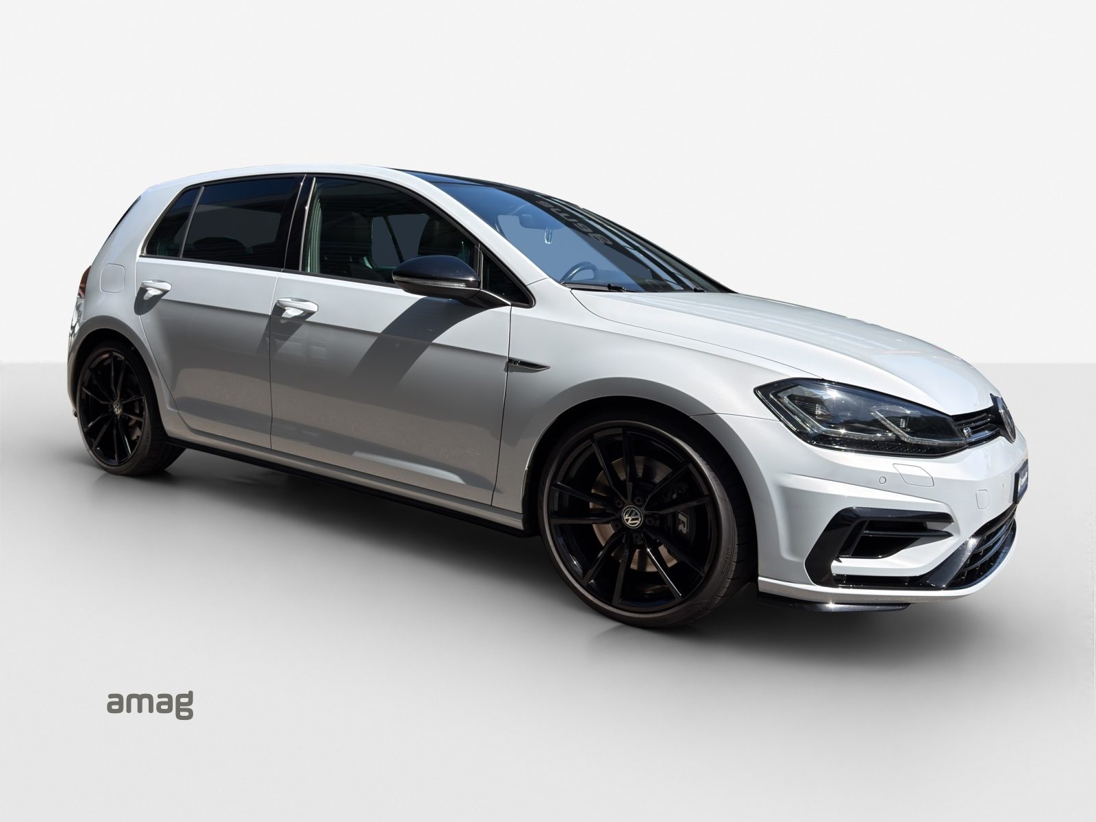 VW Golf R, Benzin, Occasion / Gebraucht, Automatik - 6