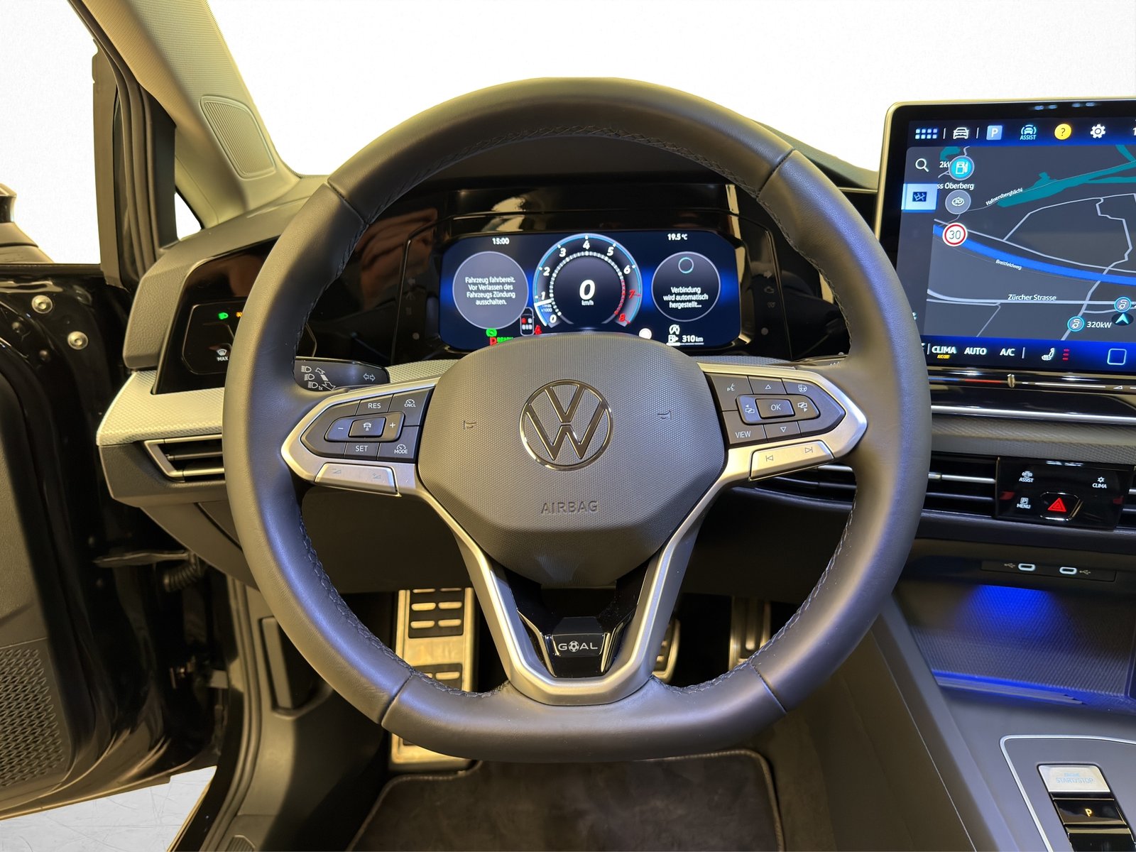 VW Golf 8 1.5 eTSI Goal DSG, Mild-Hybrid Petrol/Electric, Second hand / Used, Automatic - 7