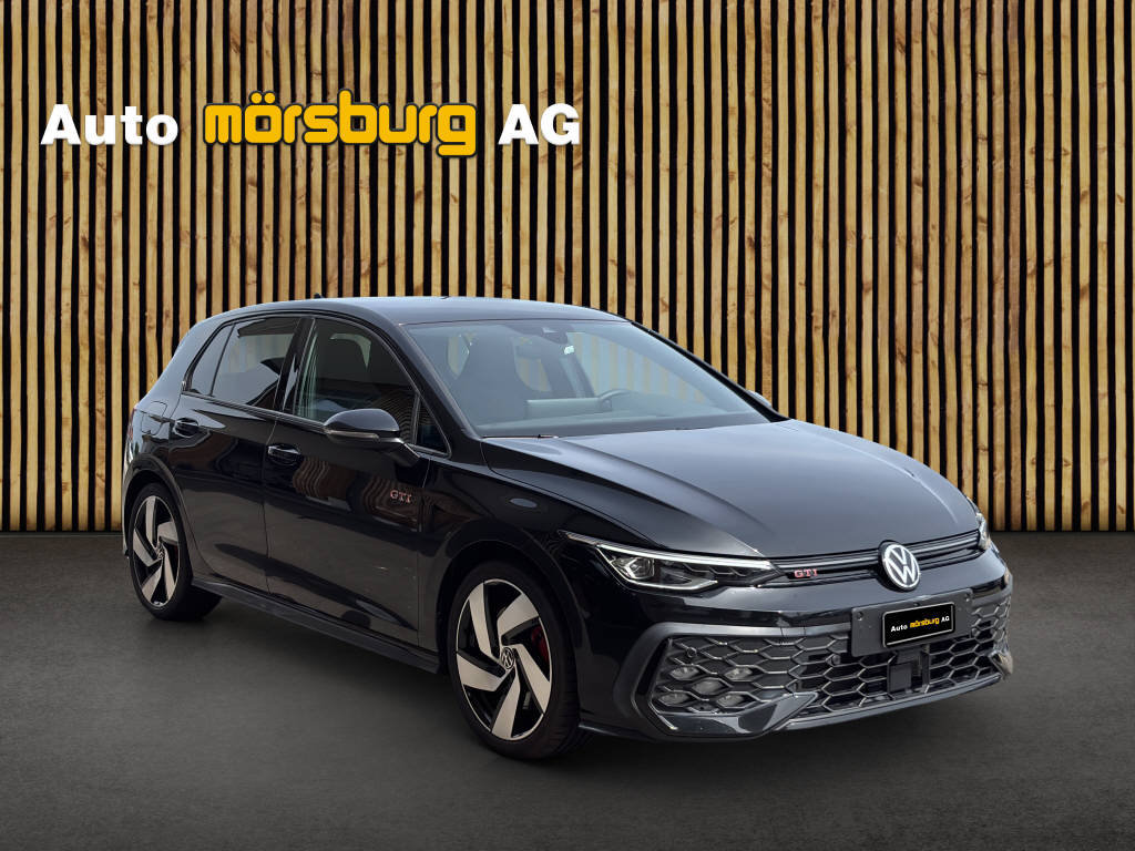 VW Golf VIII 2.0 TSI GTI DSG, Benzin, Occasion / Gebraucht, Automatik - 2