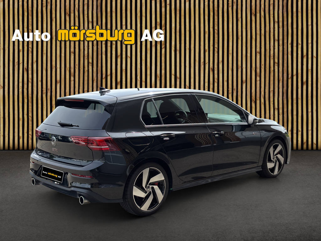 VW Golf VIII 2.0 TSI GTI DSG, Benzin, Occasion / Gebraucht, Automatik - 3