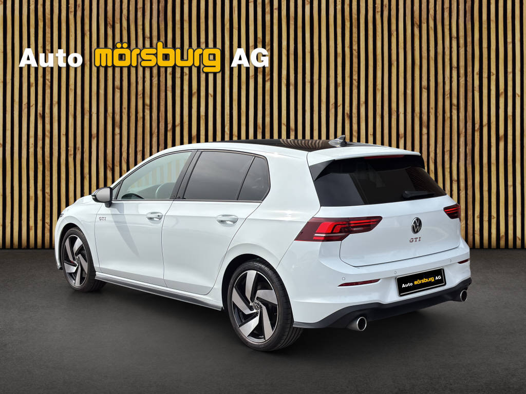 VW Golf VIII 2.0 TSI GTI DSG, Benzin, Occasion / Gebraucht, Automatik - 4