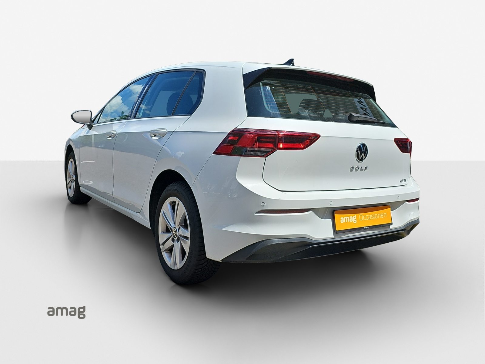 VW Golf Life, Essence, Occasion / Utilisé, Automatique - 3