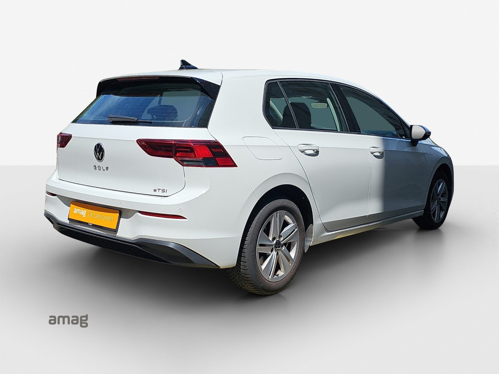 VW Golf Life, Essence, Occasion / Utilisé, Automatique - 5