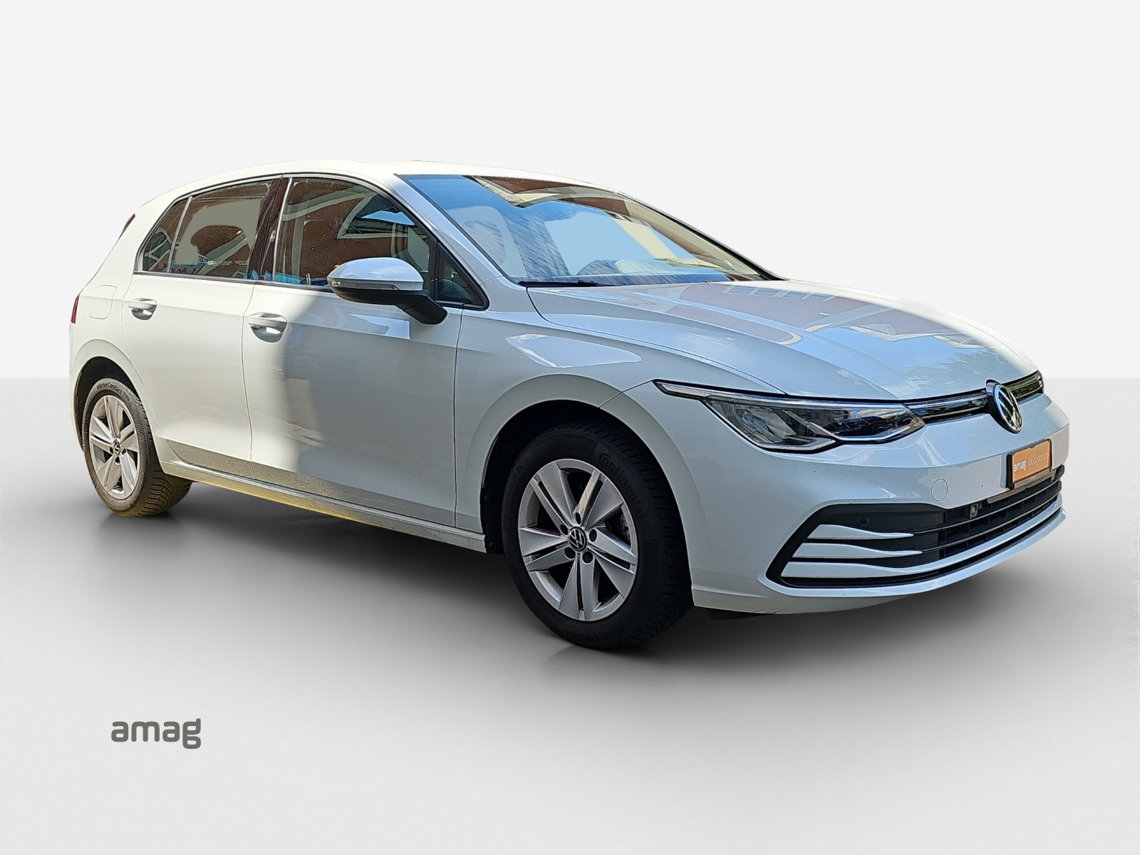VW Golf Life, Essence, Occasion / Utilisé, Automatique - 6