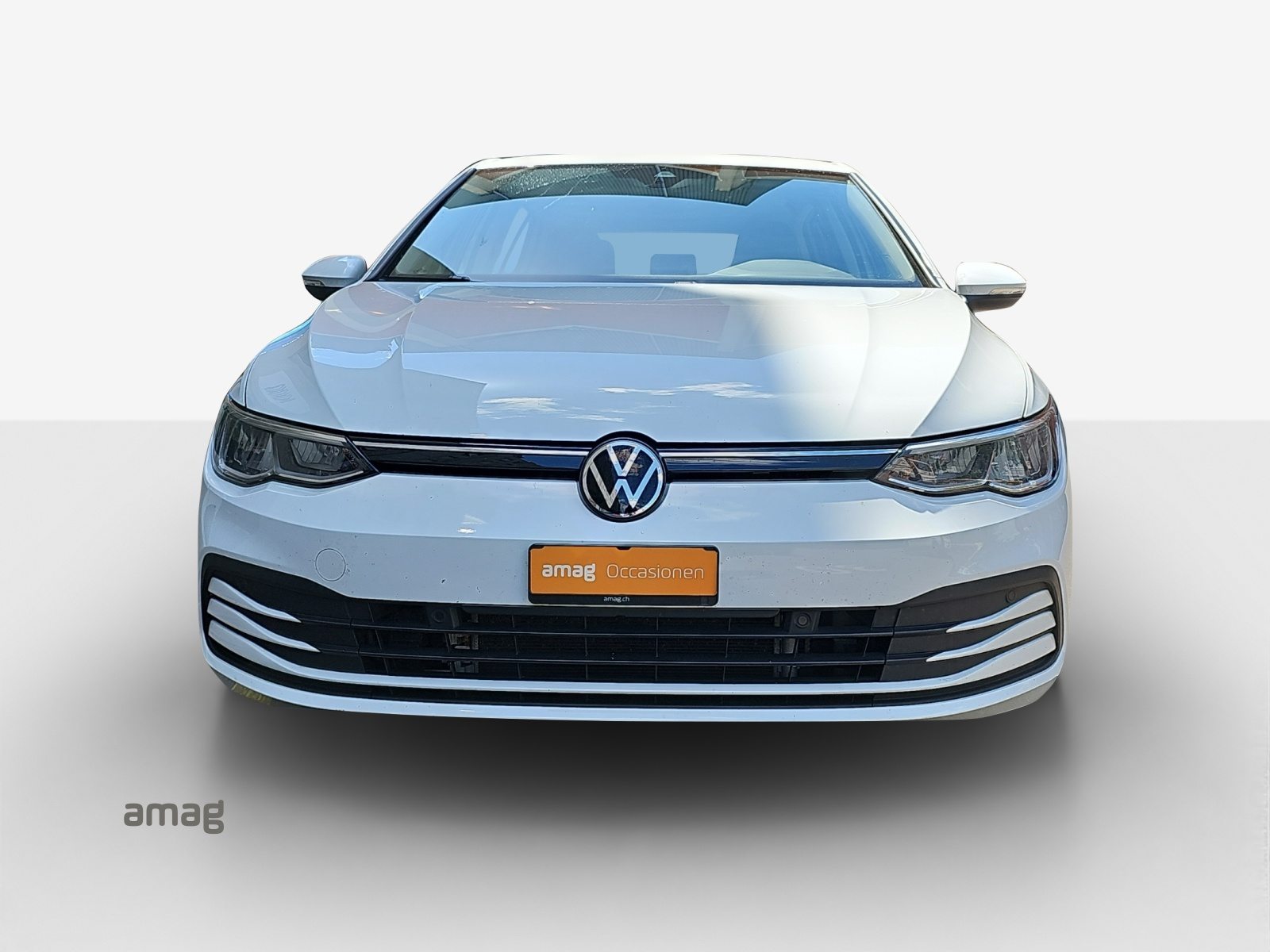 VW Golf Life, Essence, Occasion / Utilisé, Automatique - 7