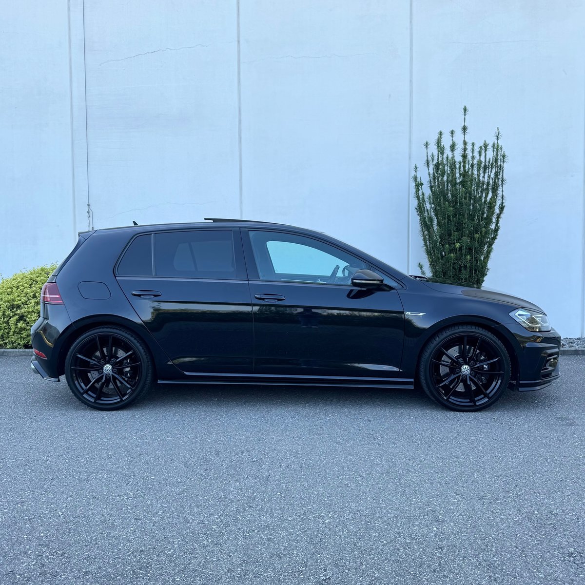 VW Golf 2.0 TSI R 4Motion DSG, Benzin, Occasion / Gebraucht, Automatik - 2