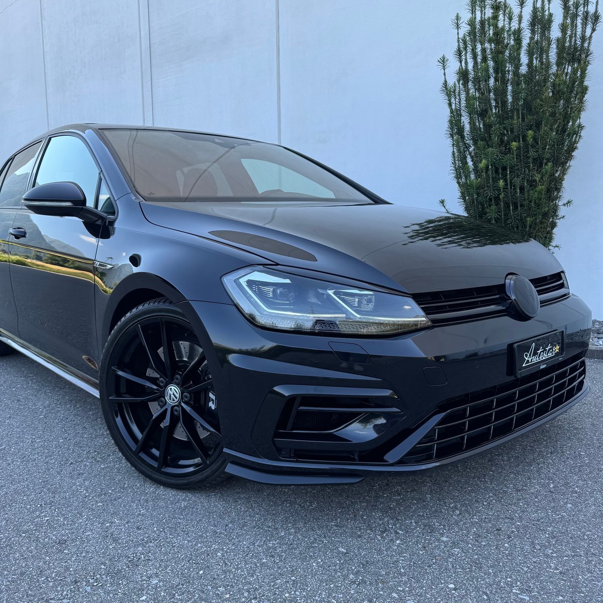 VW Golf 2.0 TSI R 4Motion DSG, Benzin, Occasion / Gebraucht, Automatik - 4