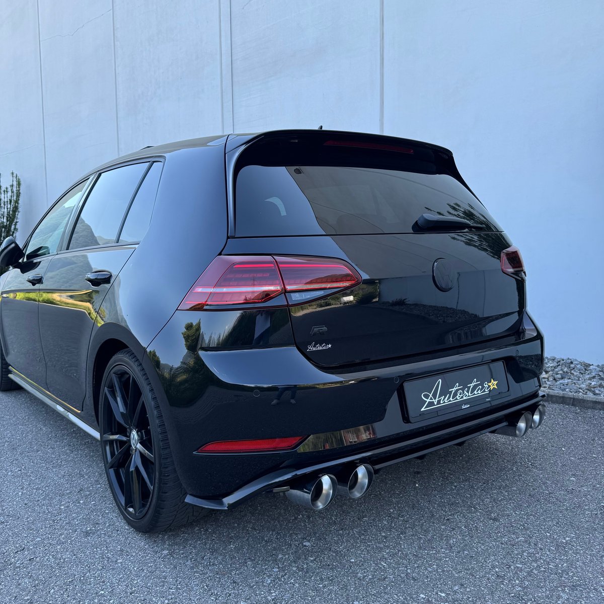 VW Golf 2.0 TSI R 4Motion DSG, Benzin, Occasion / Gebraucht, Automatik - 5