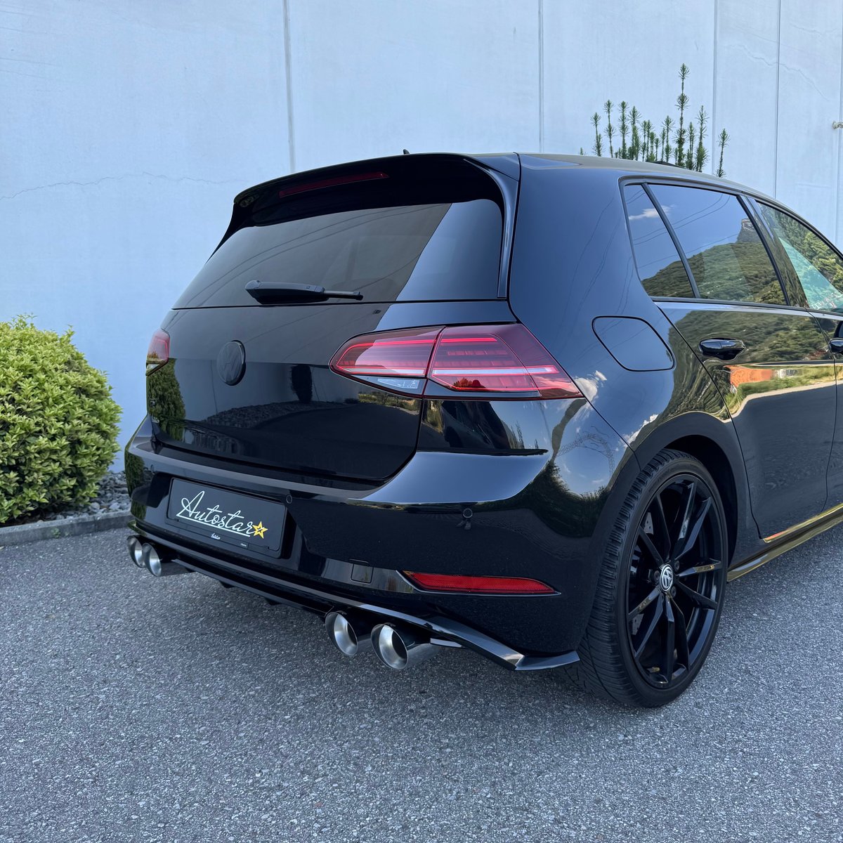 VW Golf 2.0 TSI R 4Motion DSG, Benzin, Occasion / Gebraucht, Automatik - 6