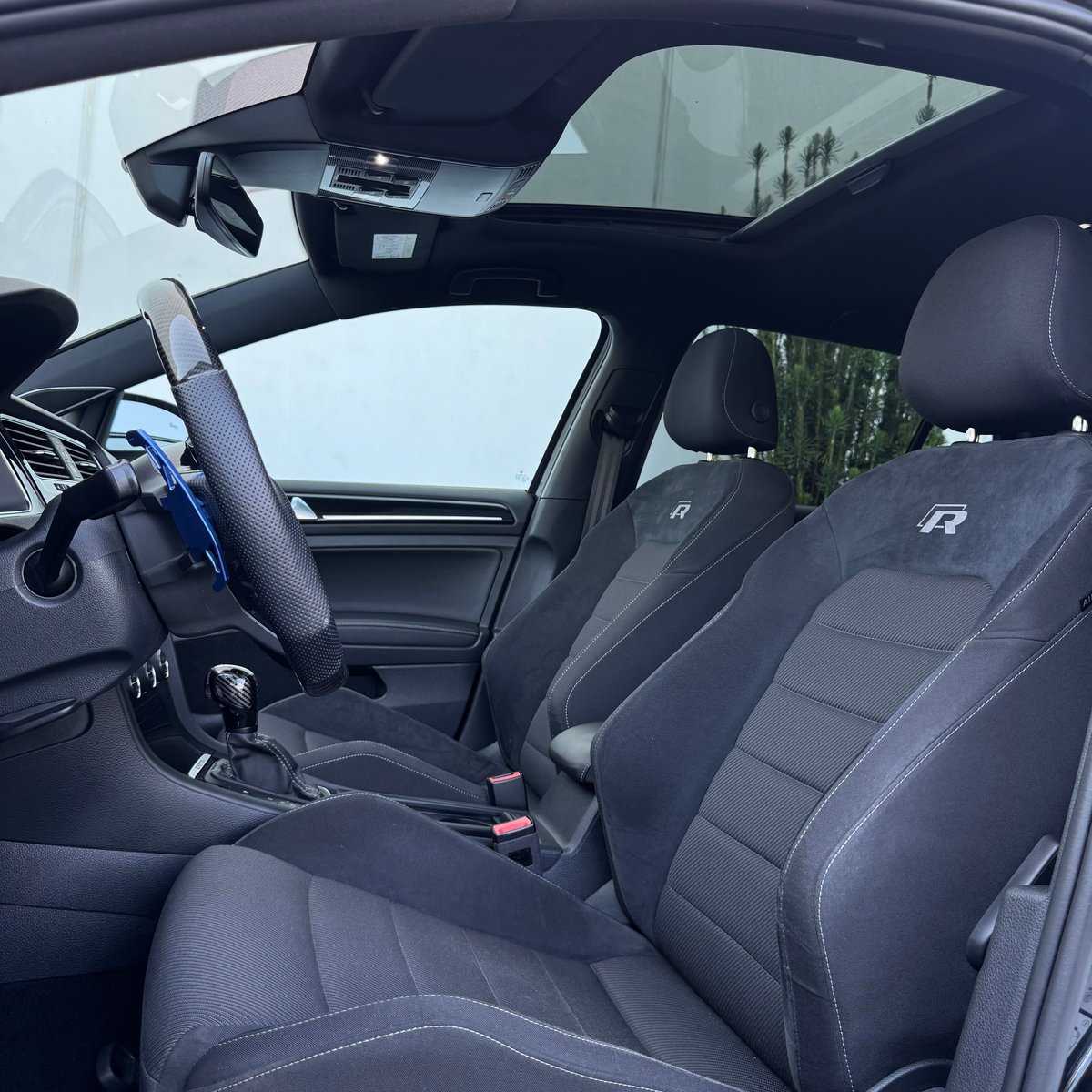 VW Golf 2.0 TSI R 4Motion DSG, Benzin, Occasion / Gebraucht, Automatik - 7