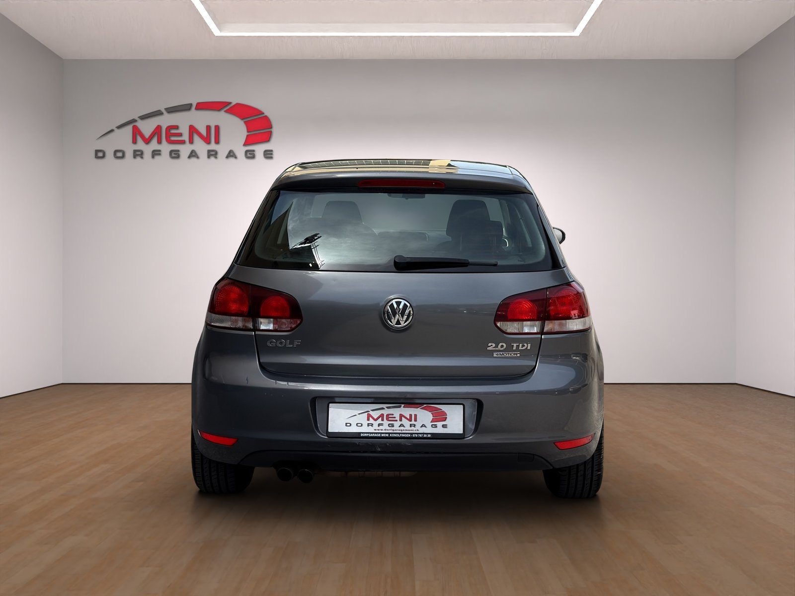 VW Golf 2.0 TDI Highline 4Motion, Diesel, Occasion / Gebraucht, Handschaltung - 6