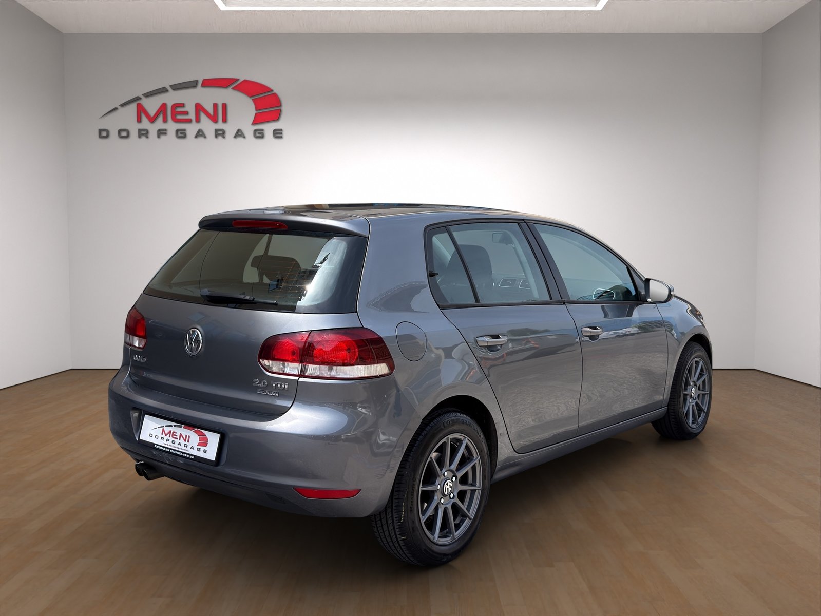 VW Golf 2.0 TDI Highline 4Motion, Diesel, Occasion / Gebraucht, Handschaltung - 7