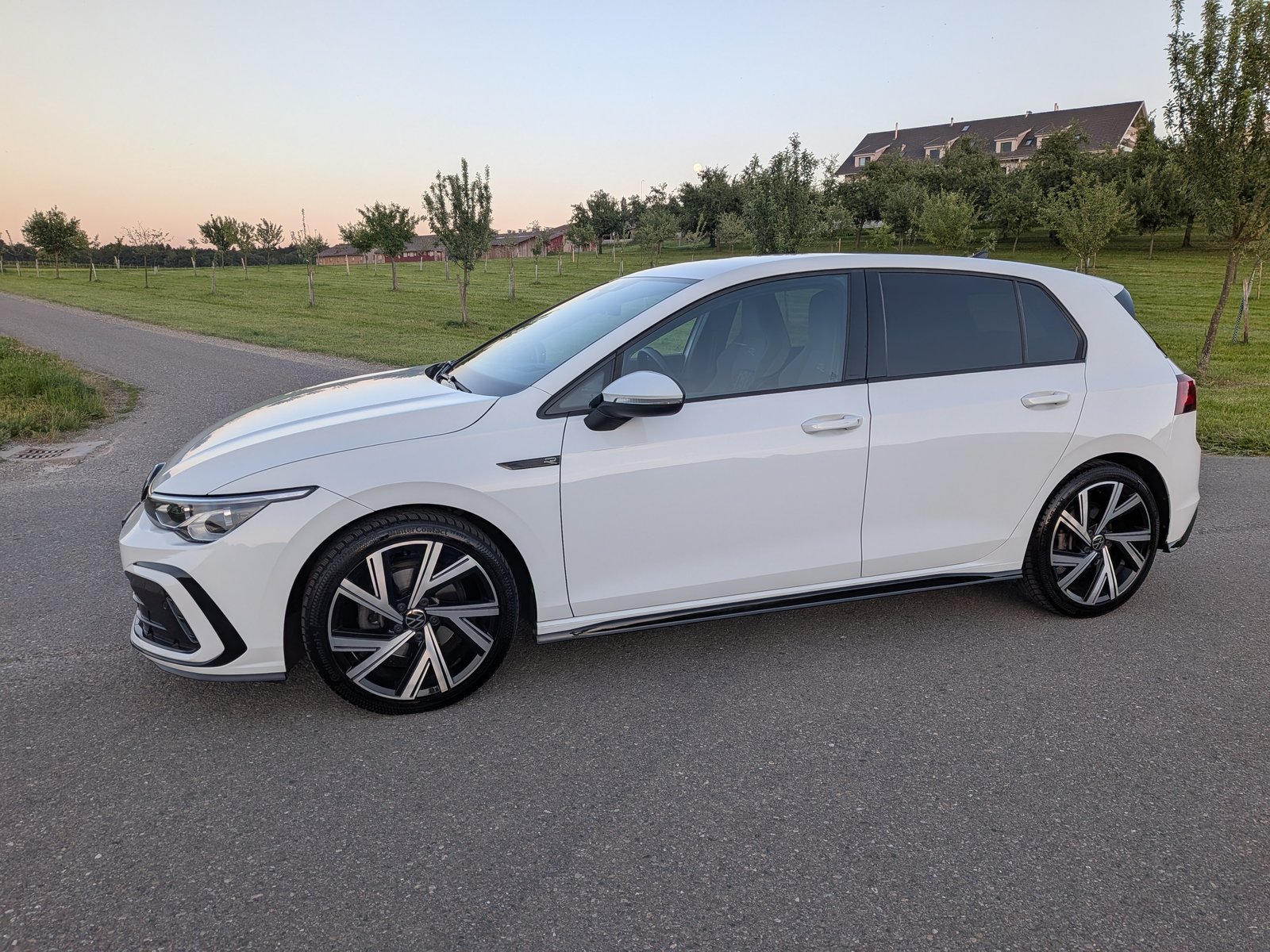 VW Golf 1.5 eTSI mHEV ACT R-Line DSG, Hybride Leggero Benzina/Elettrica, Occasioni / Usate, Automatico - 3