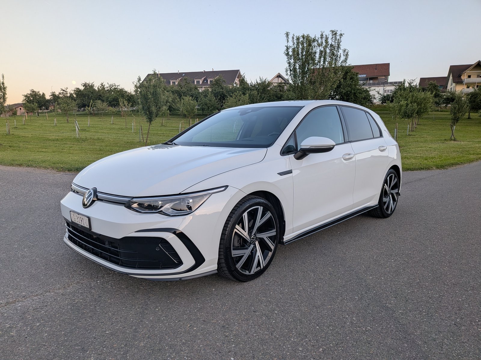 VW Golf 1.5 eTSI mHEV ACT R-Line DSG, Hybride Leggero Benzina/Elettrica, Occasioni / Usate, Automatico - 5