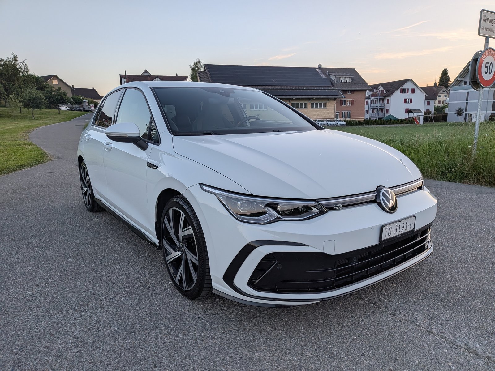 VW Golf 1.5 eTSI mHEV ACT R-Line DSG, Hybride Leggero Benzina/Elettrica, Occasioni / Usate, Automatico - 6