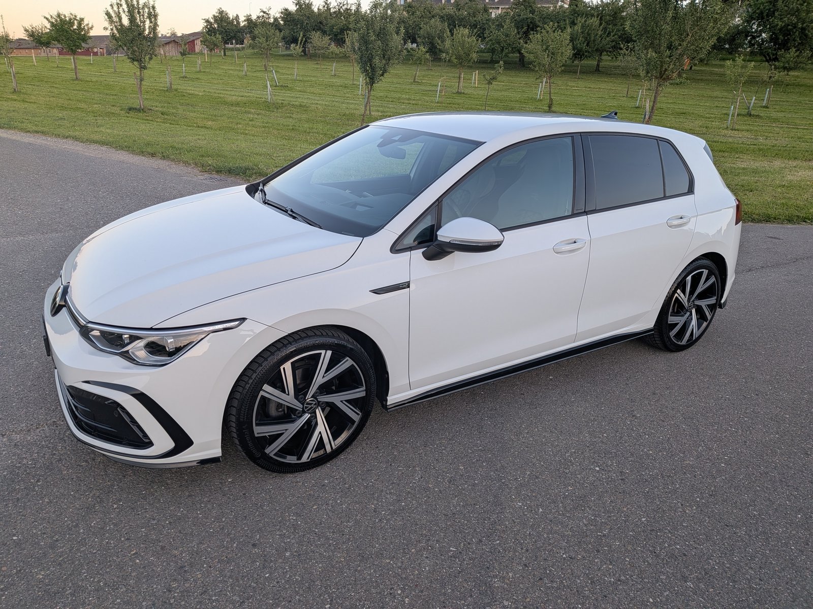 VW Golf 1.5 eTSI mHEV ACT R-Line DSG, Hybride Leggero Benzina/Elettrica, Occasioni / Usate, Automatico - 7