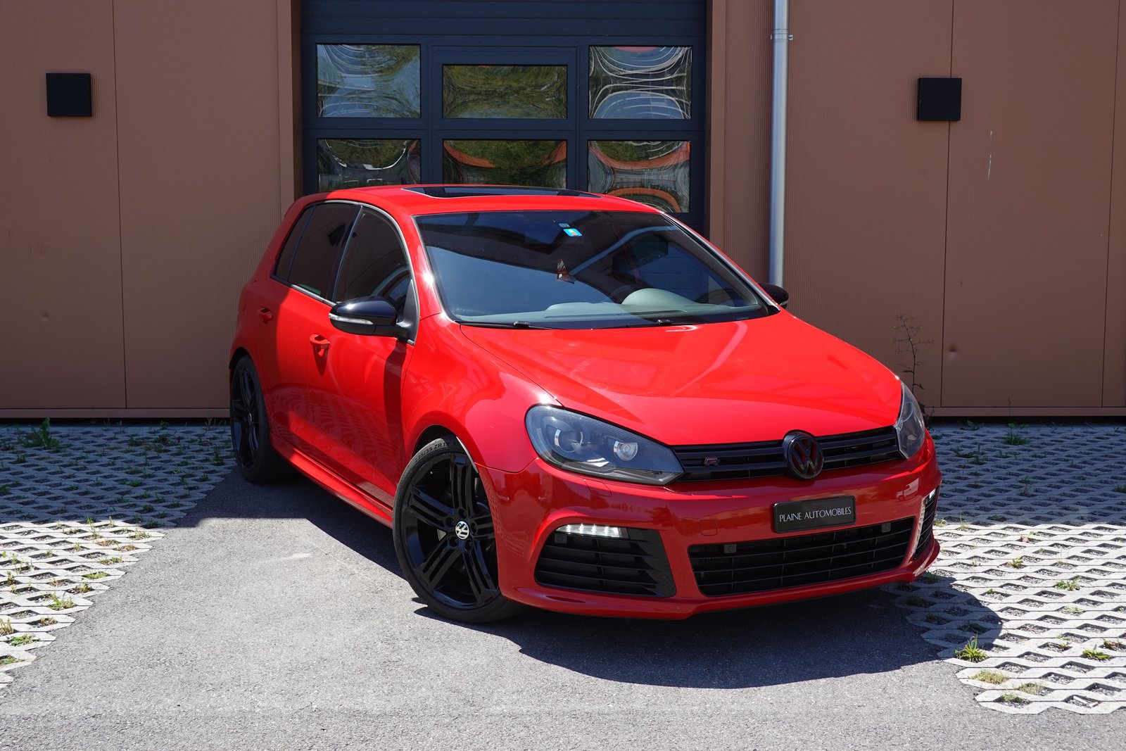 VW Golf 2.0 TSI R 4Motion DSG - CH Auto * Capteur de recul