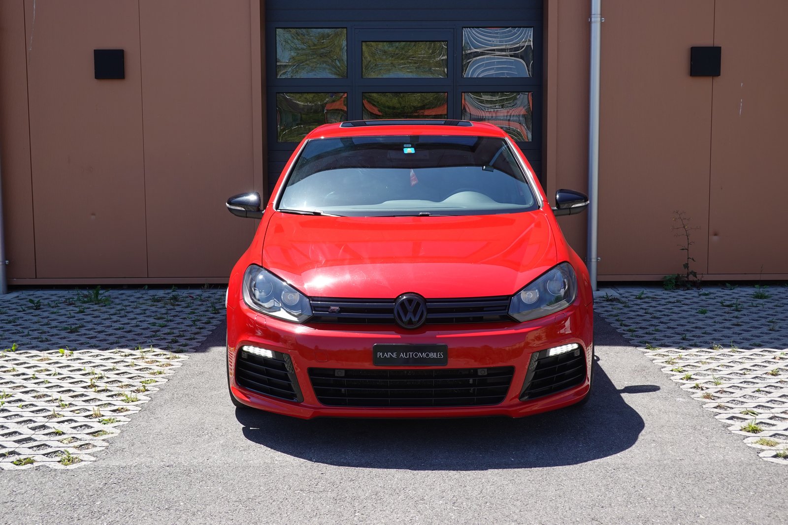 VW Golf 2.0 TSI R 4Motion DSG - CH Auto * Capteur de recul, Benzin, Occasion / Gebraucht, Automatik - 2